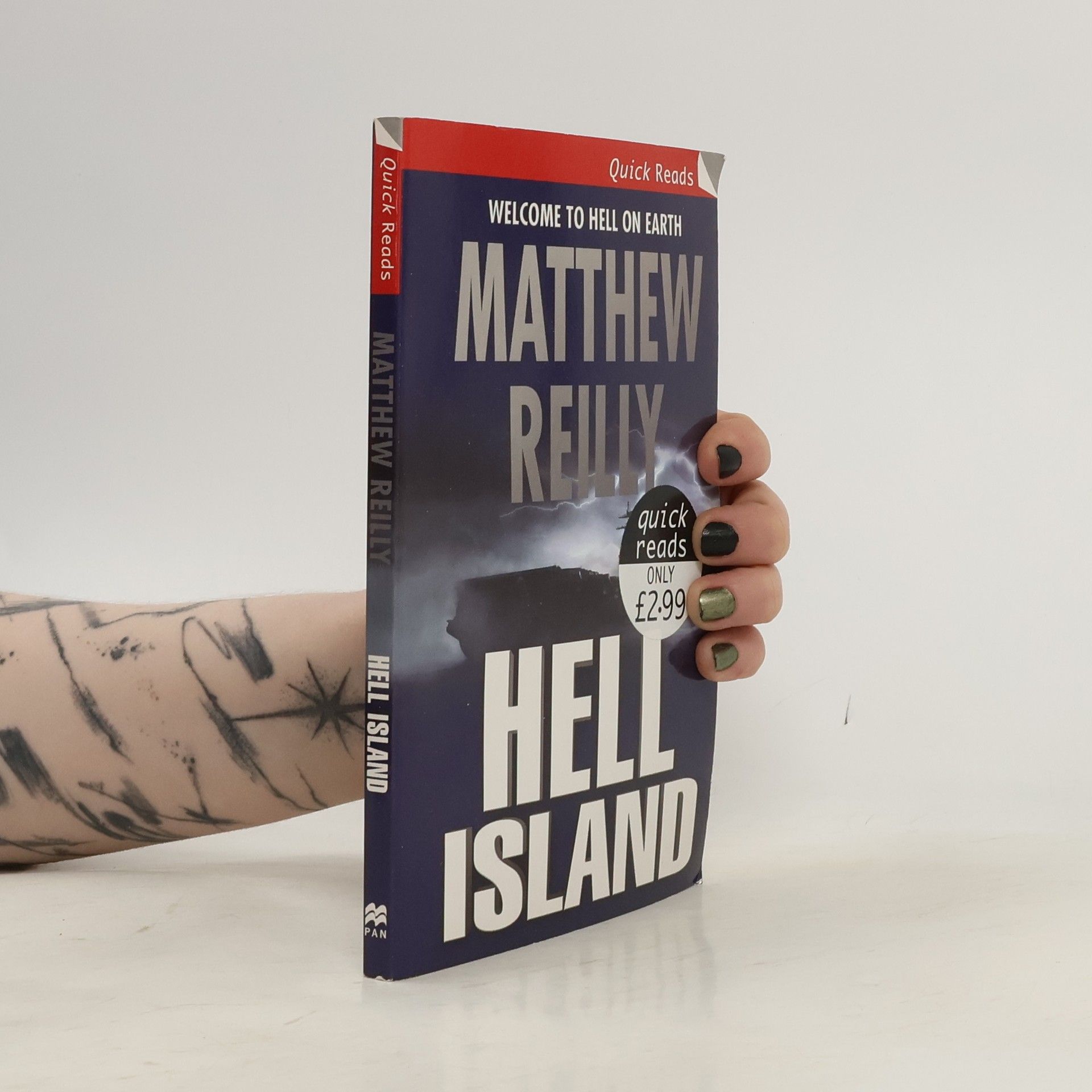 Matthew Reilly Hell Island