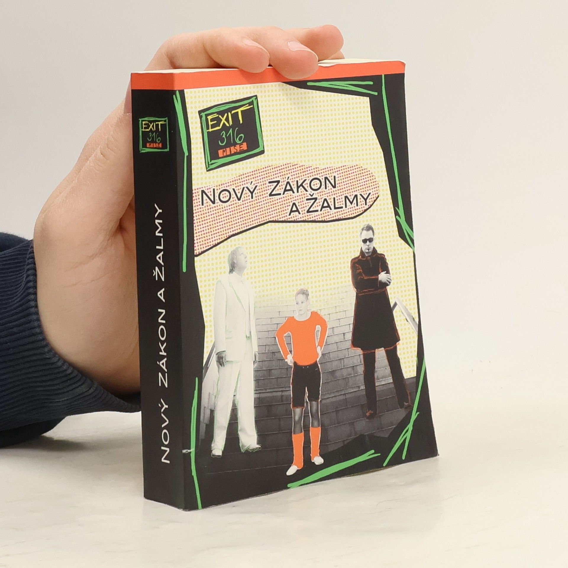 Alexandr Flek Nový zákon. Žalmy. Nová Bible kralická