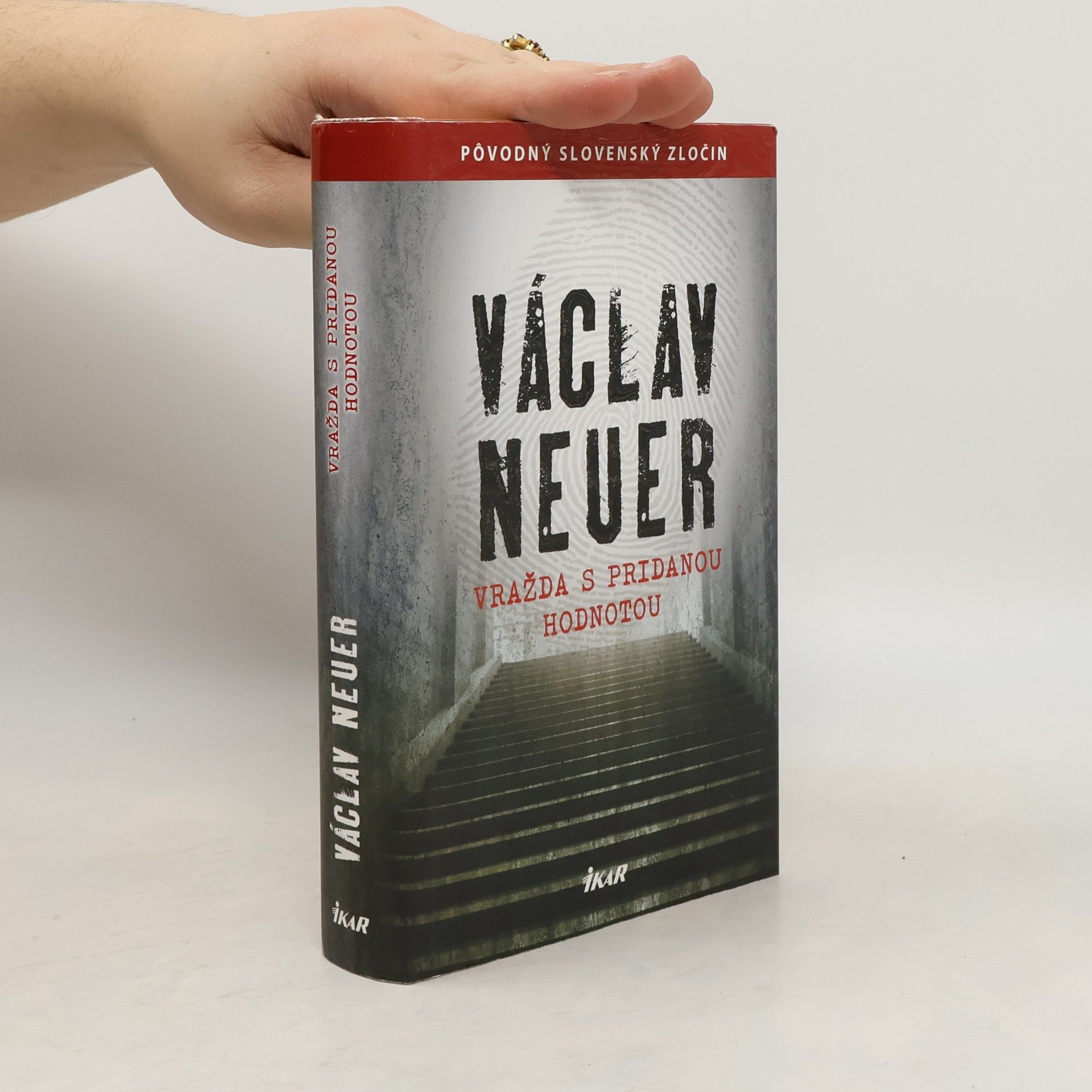 Václav Neuer Vražda s pridanou hodnotou