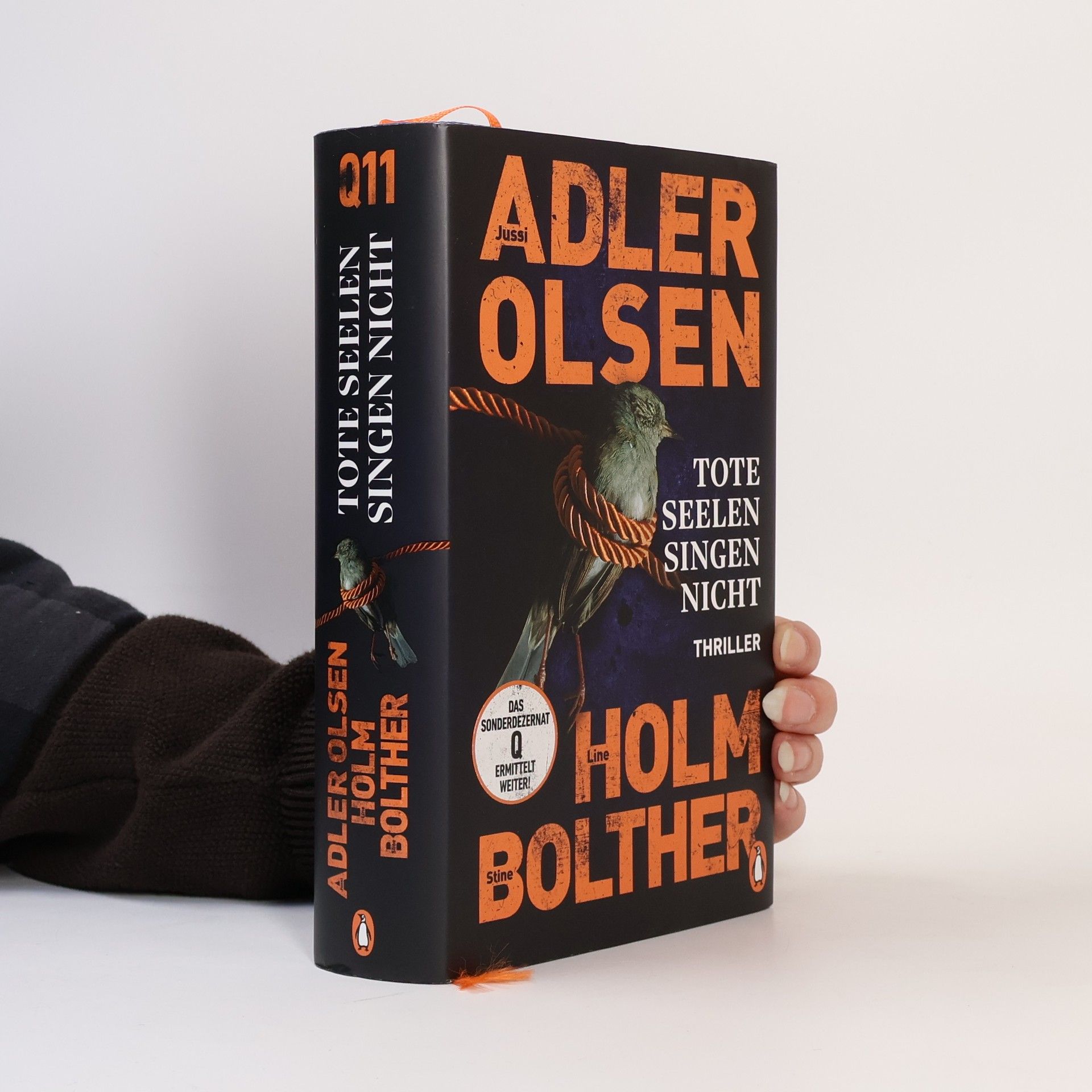 Jussi Adler-Olsen Sonderdezernat Q - 11: Tote Seelen singen nicht