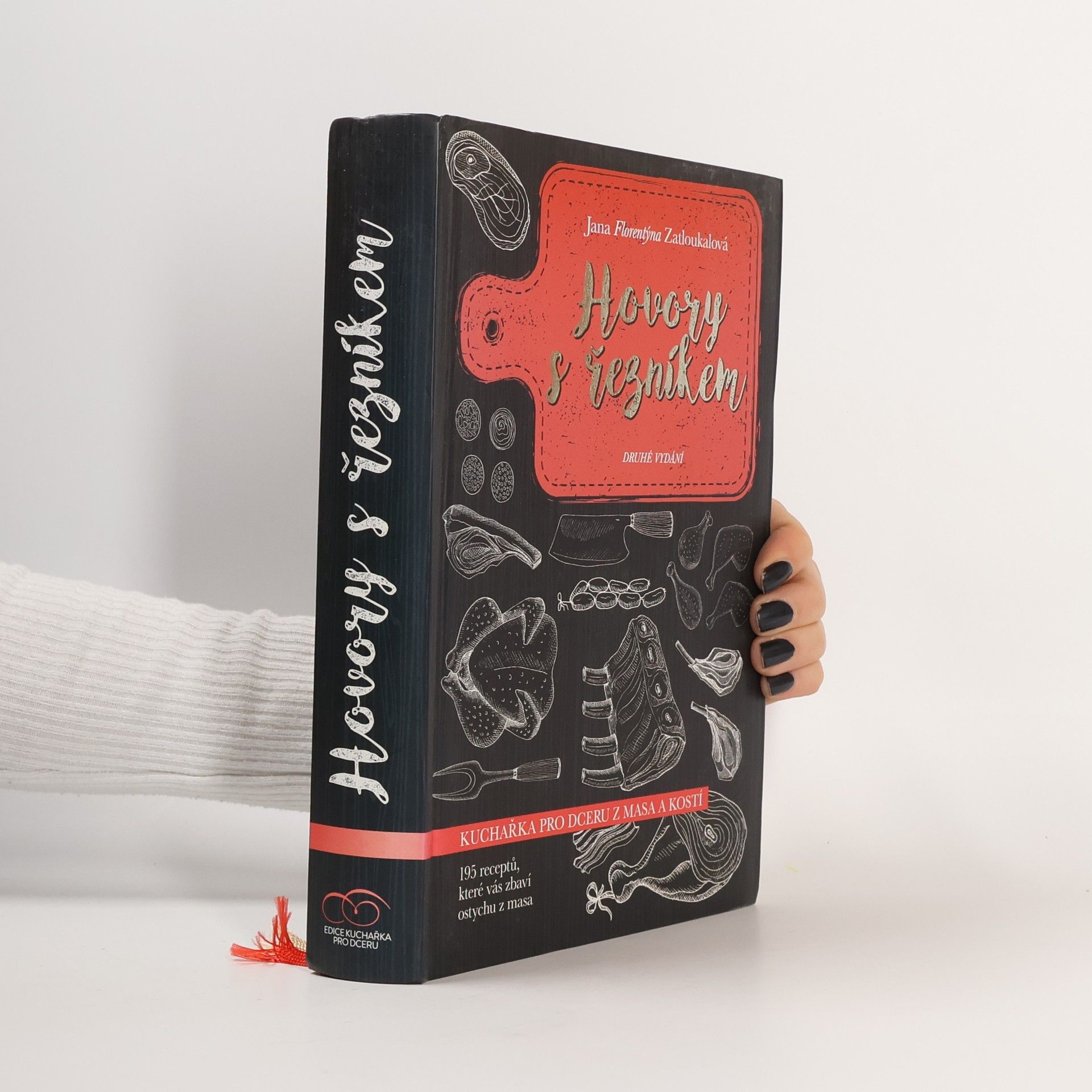 Jana Florentýna Pišová Hovory s řezníkem