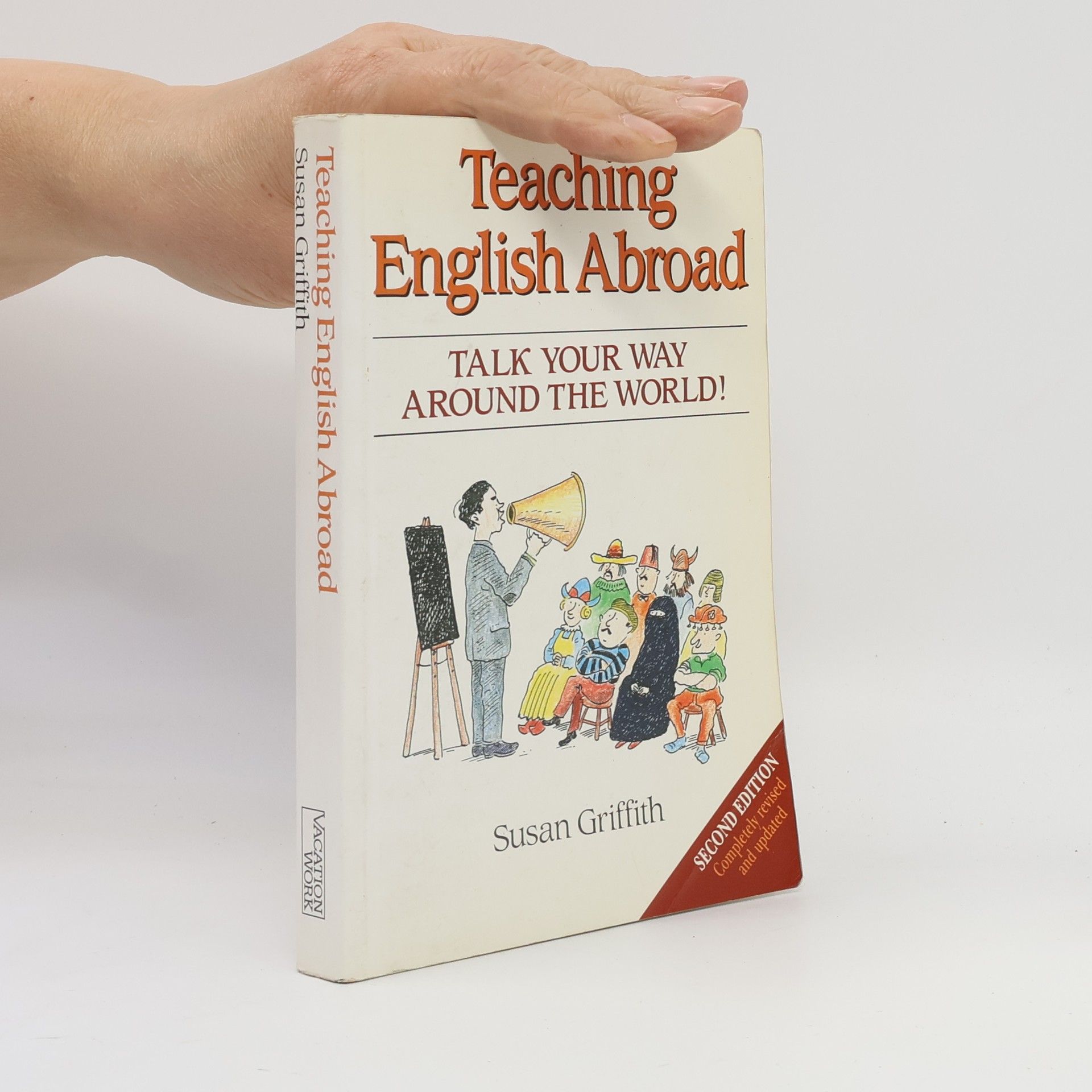 Susan Griffith Teaching English Abroad