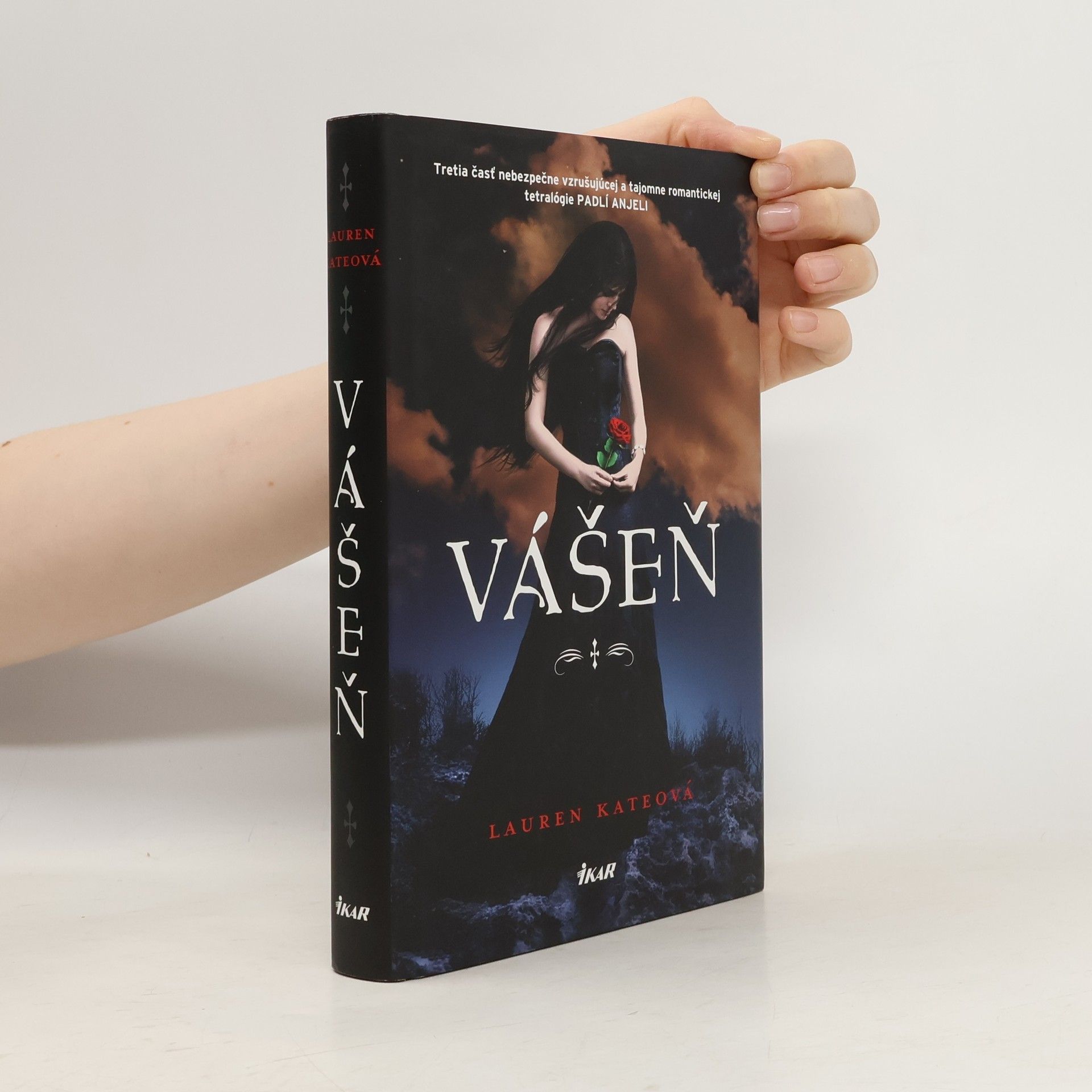 Lauren Kate Vášeň