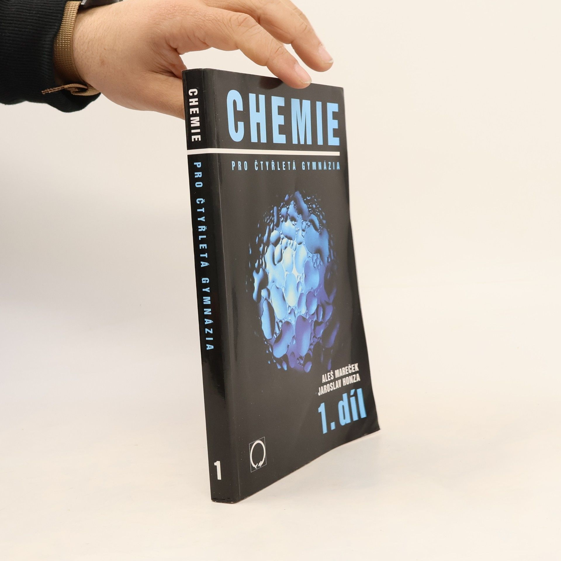Aleš Mareček Chemie pro čtyřletá gymnázia 1. díl