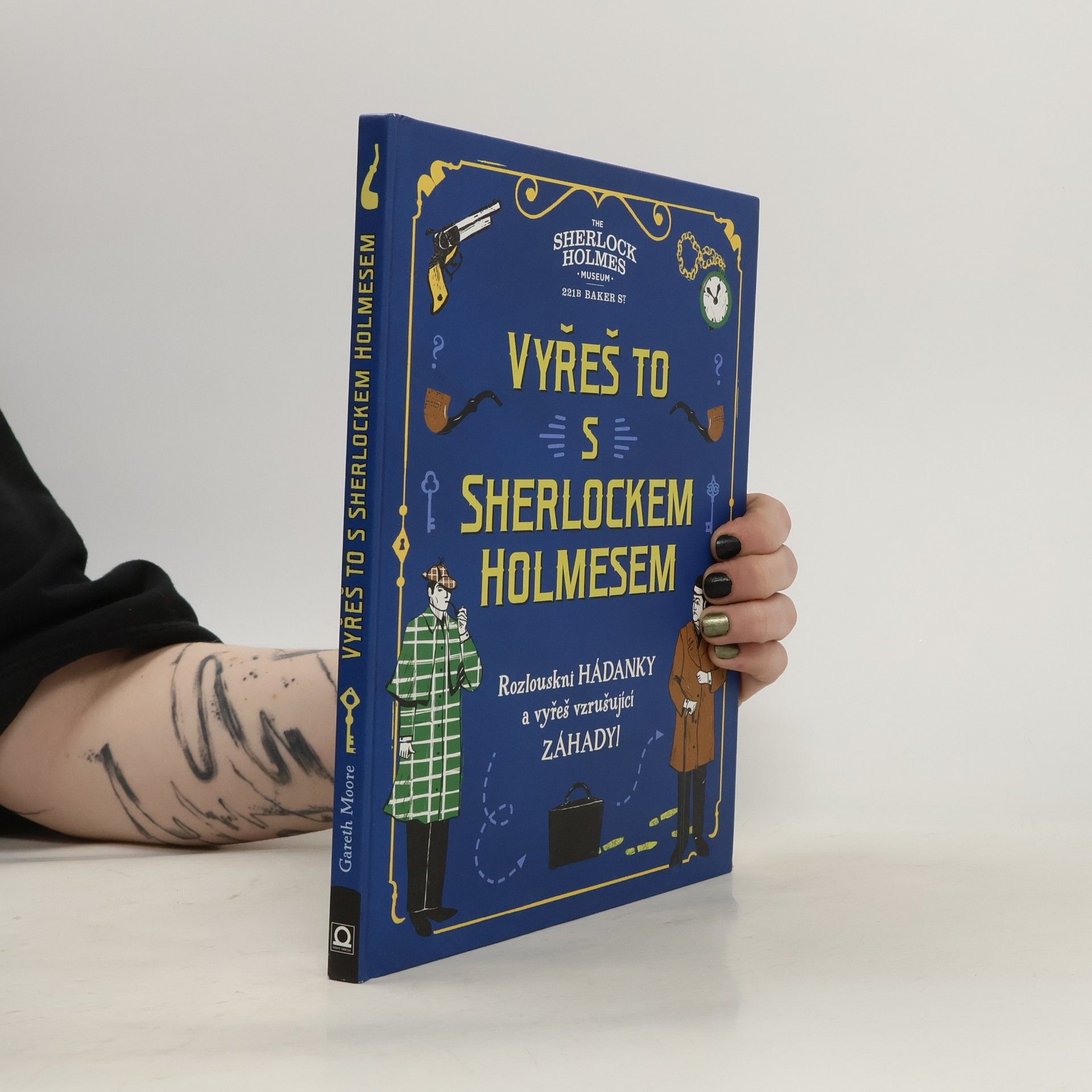 kolektiv Vyřeš to s Sherlockem Holmesem