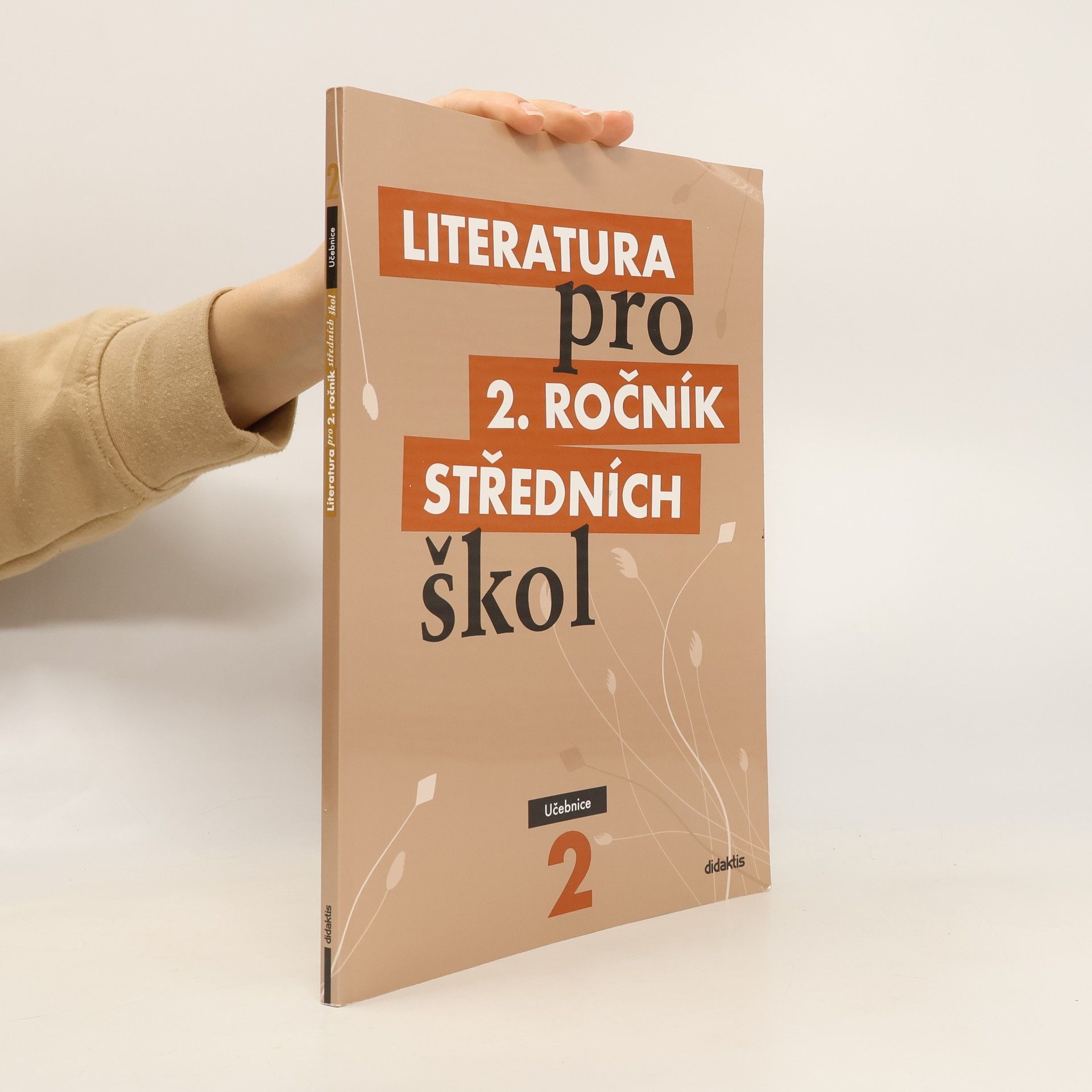 Ivana Šelešovská Literatura pro 2. ročník středních škol