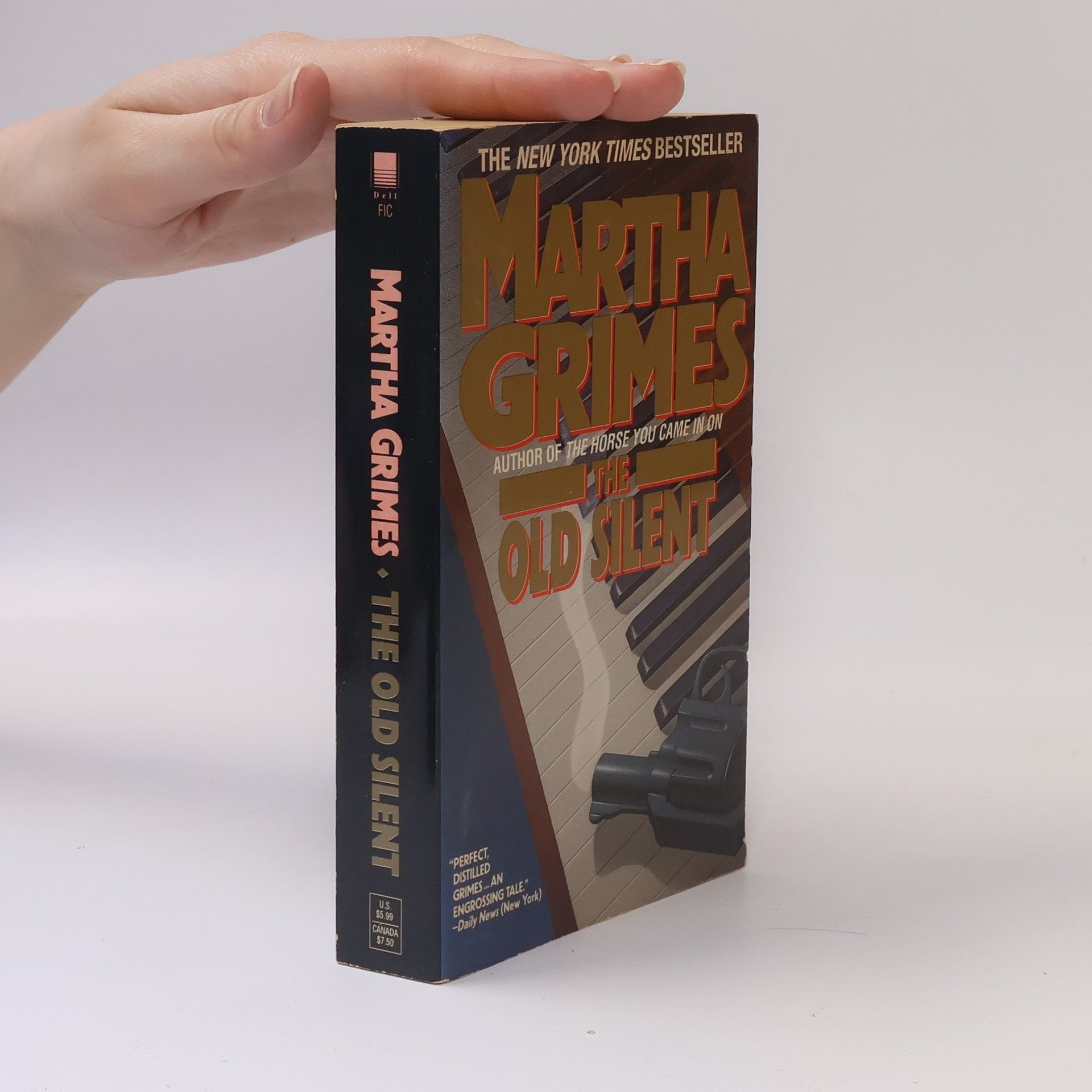 Martha Grimes The Old Silent
