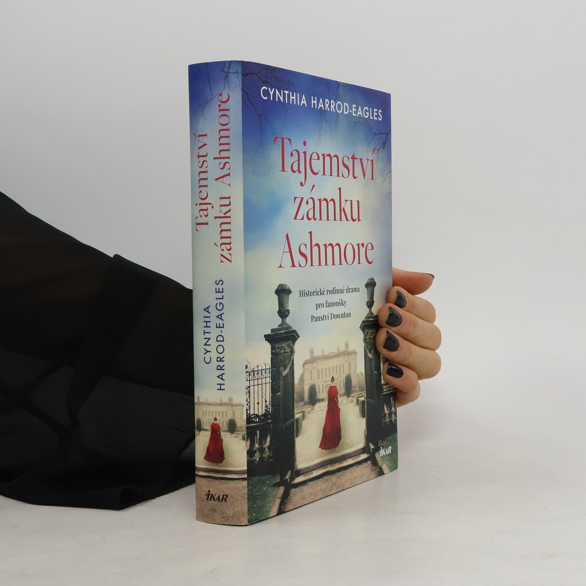 Marie Macháčková Tajemství zámku Ashmore