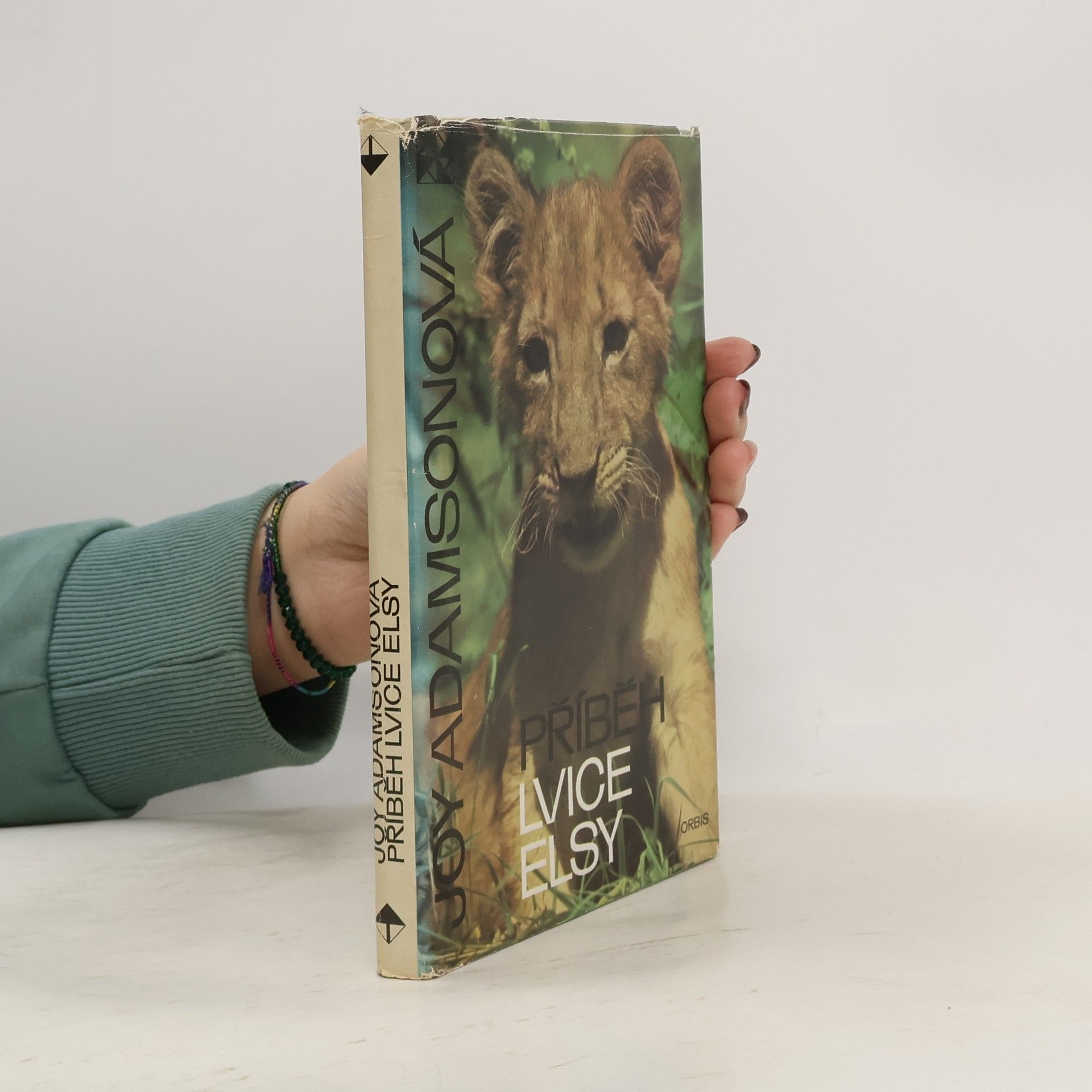 Joy Adamson Příběh lvice Elsy