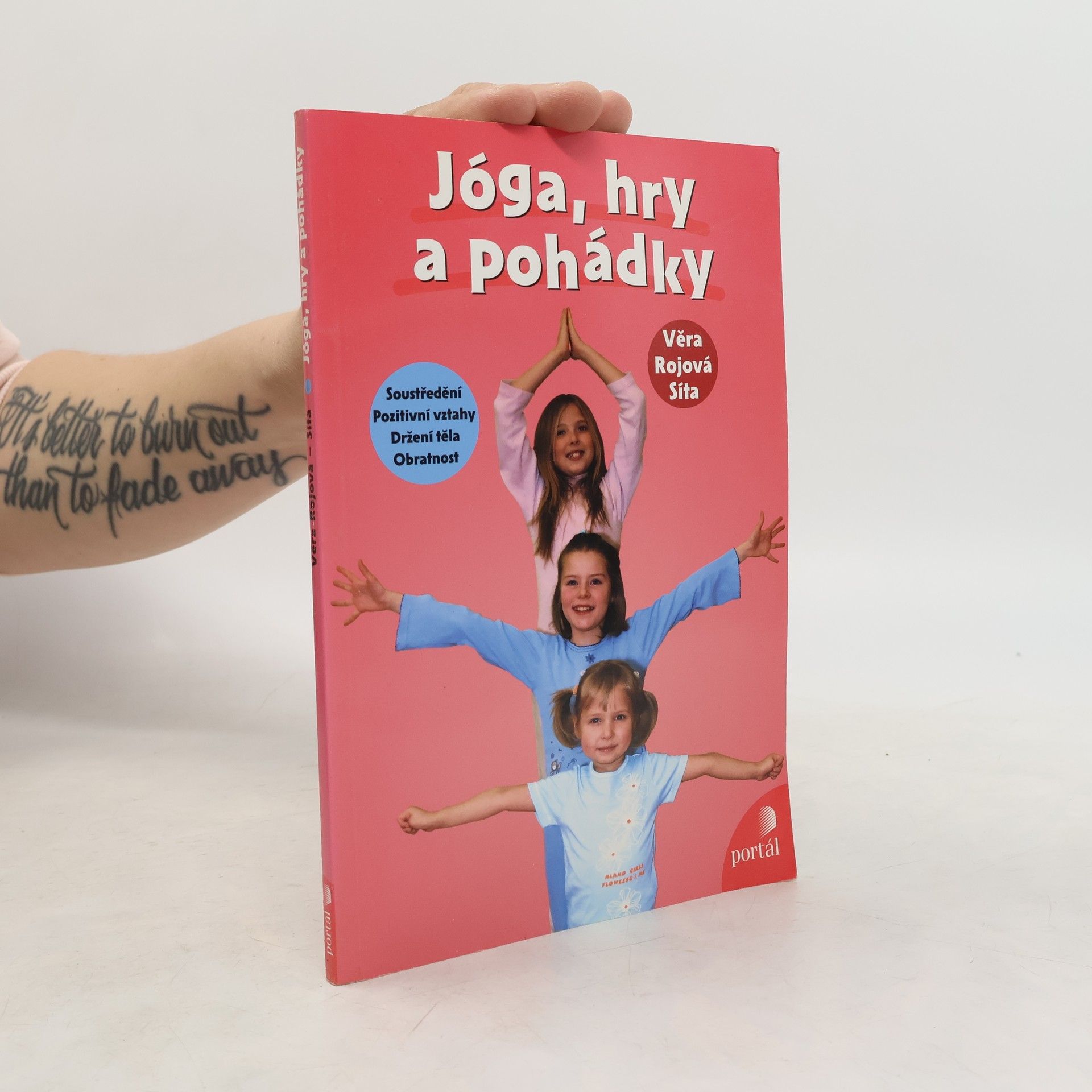 Věra Rojová Jóga, hry a pohádky