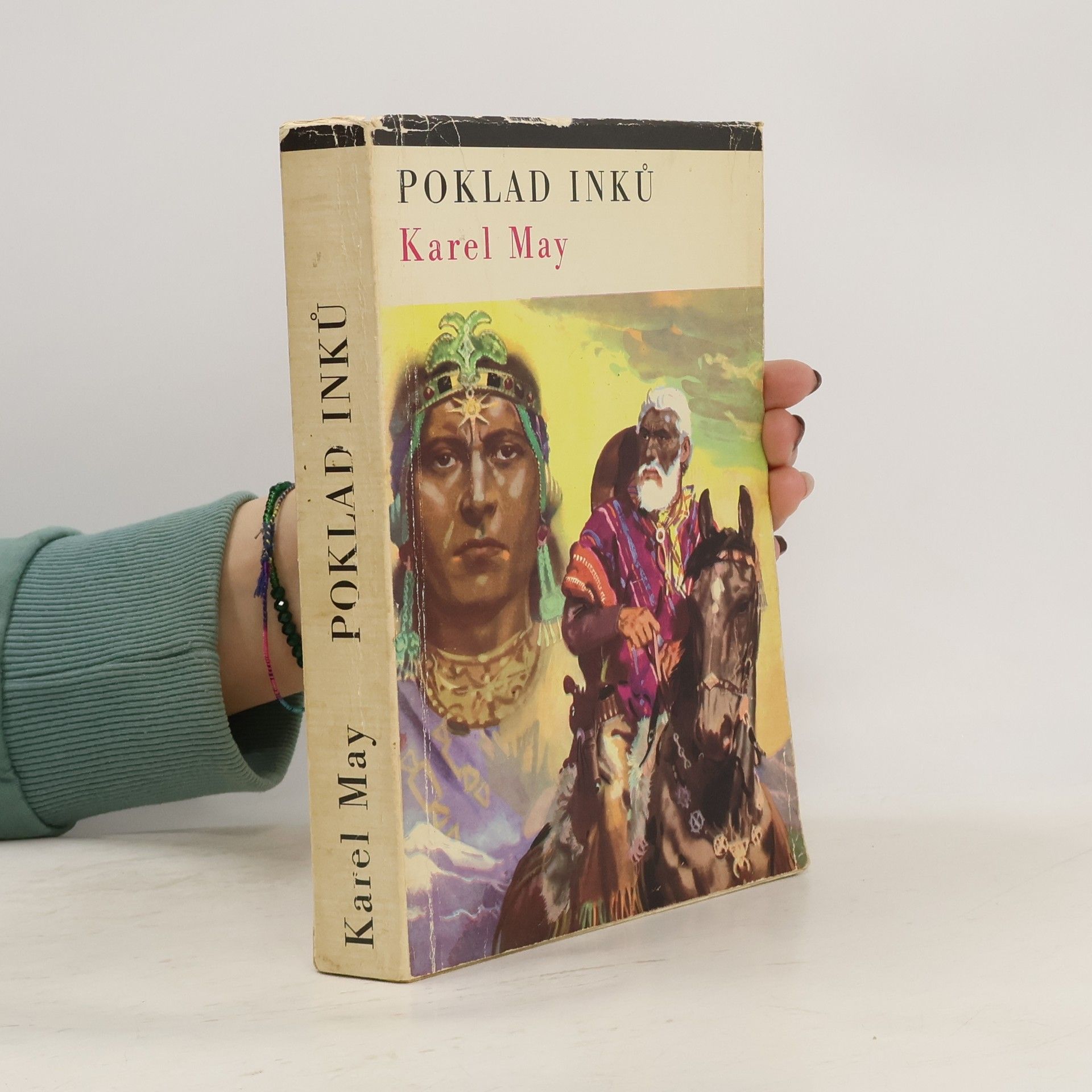 Karl May Poklad Inků