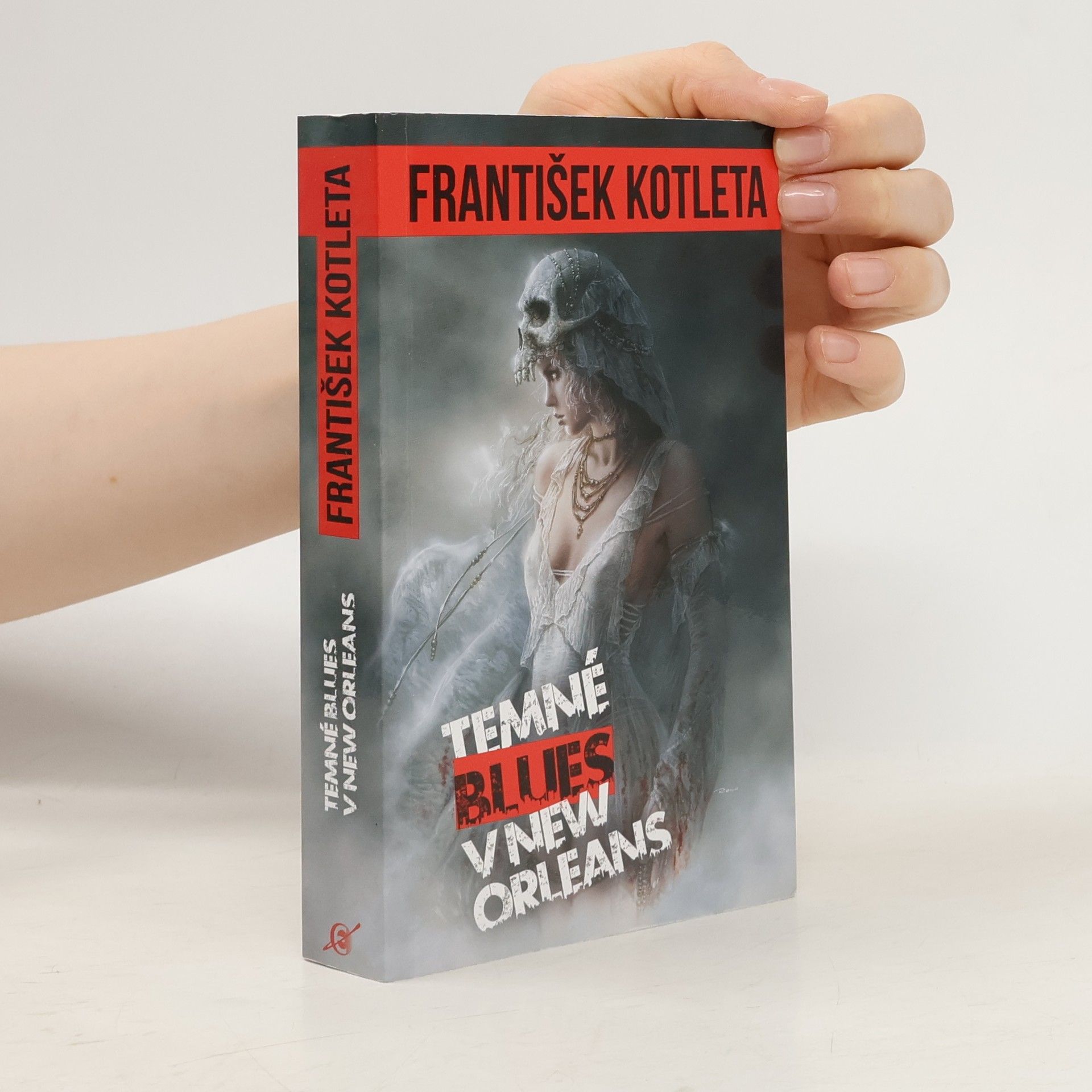František Kotleta Temné blues v New Orleans