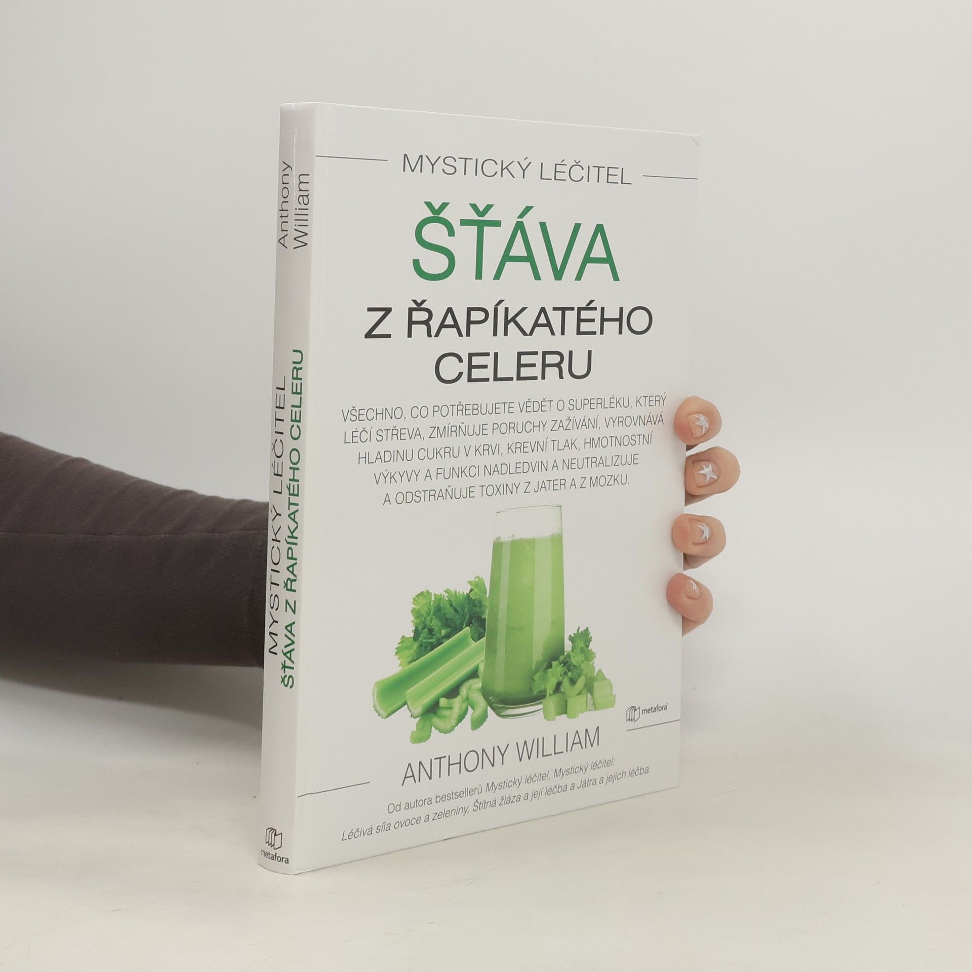 Anthony William Šťáva z řapíkatého celeru