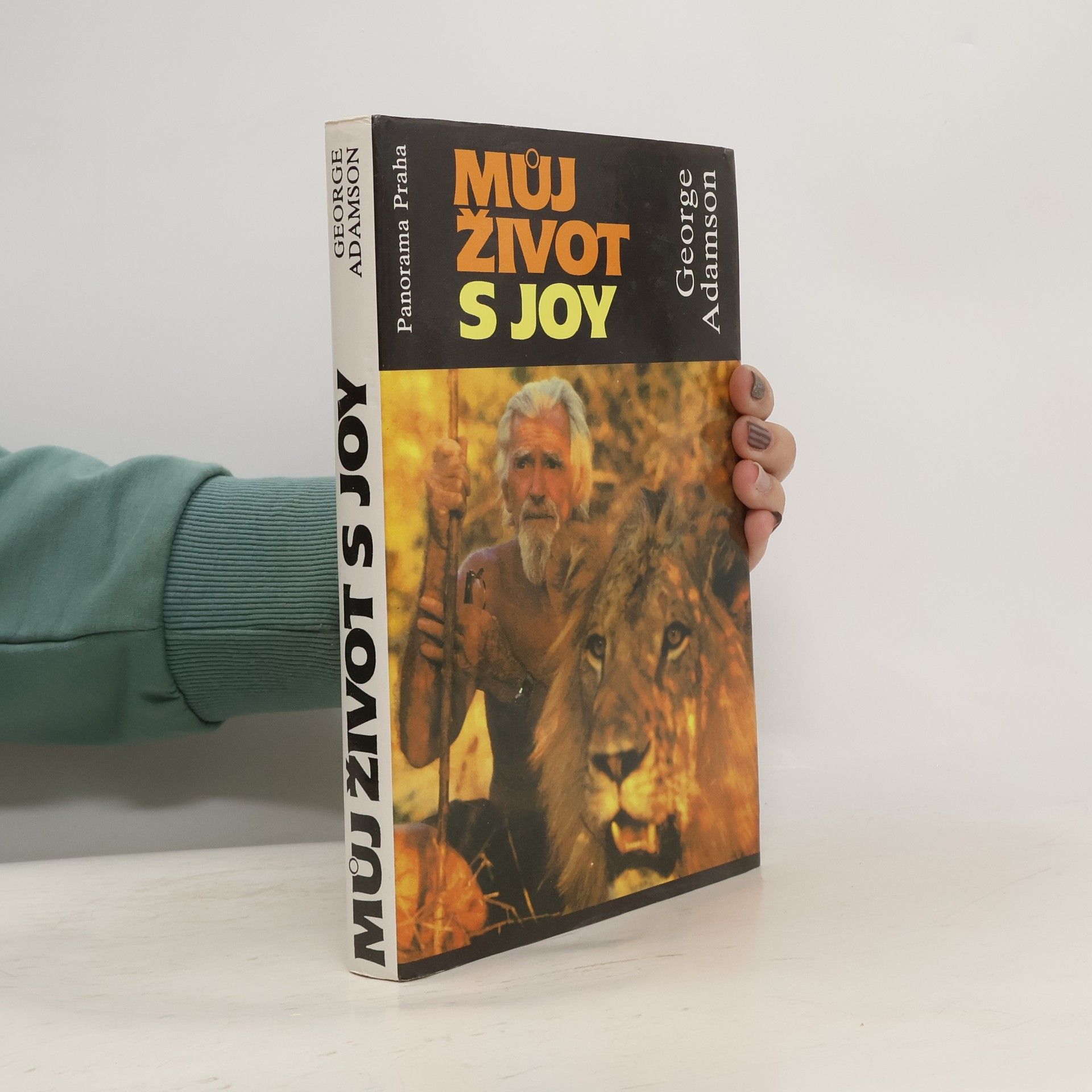 George Adamson Můj život s Joy