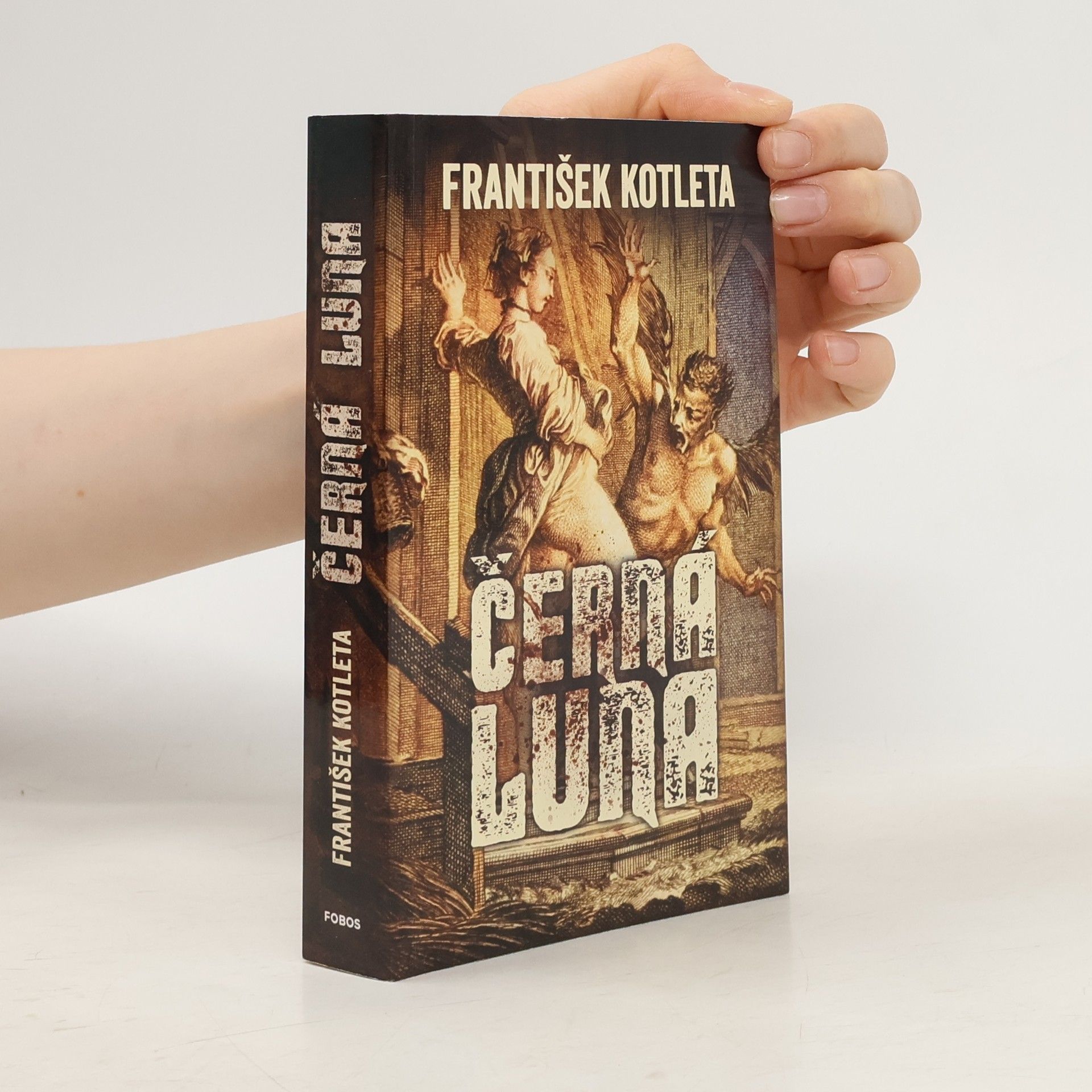 František Kotleta Černá luna