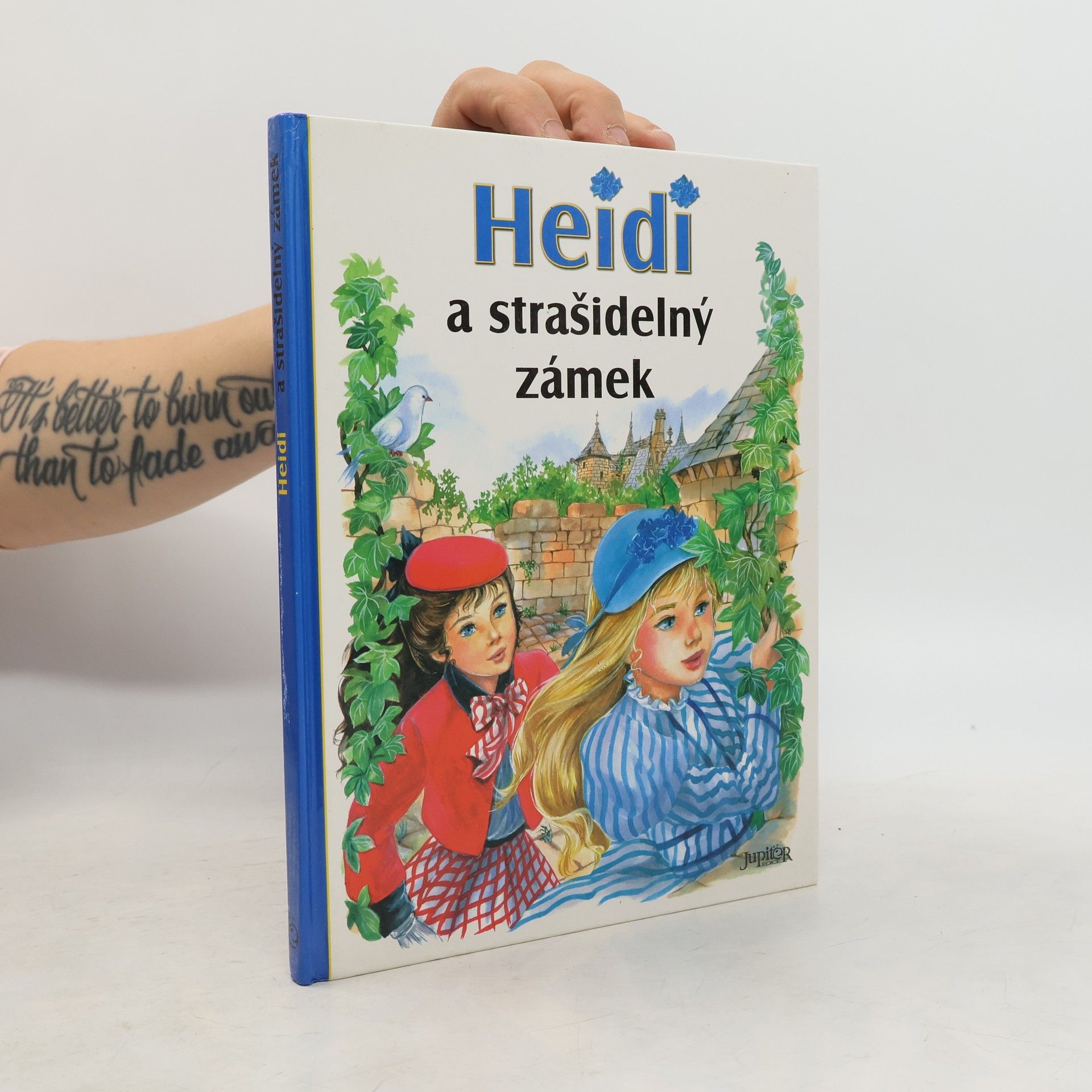 Marie-José Maury Heidi a strašidelný zámek