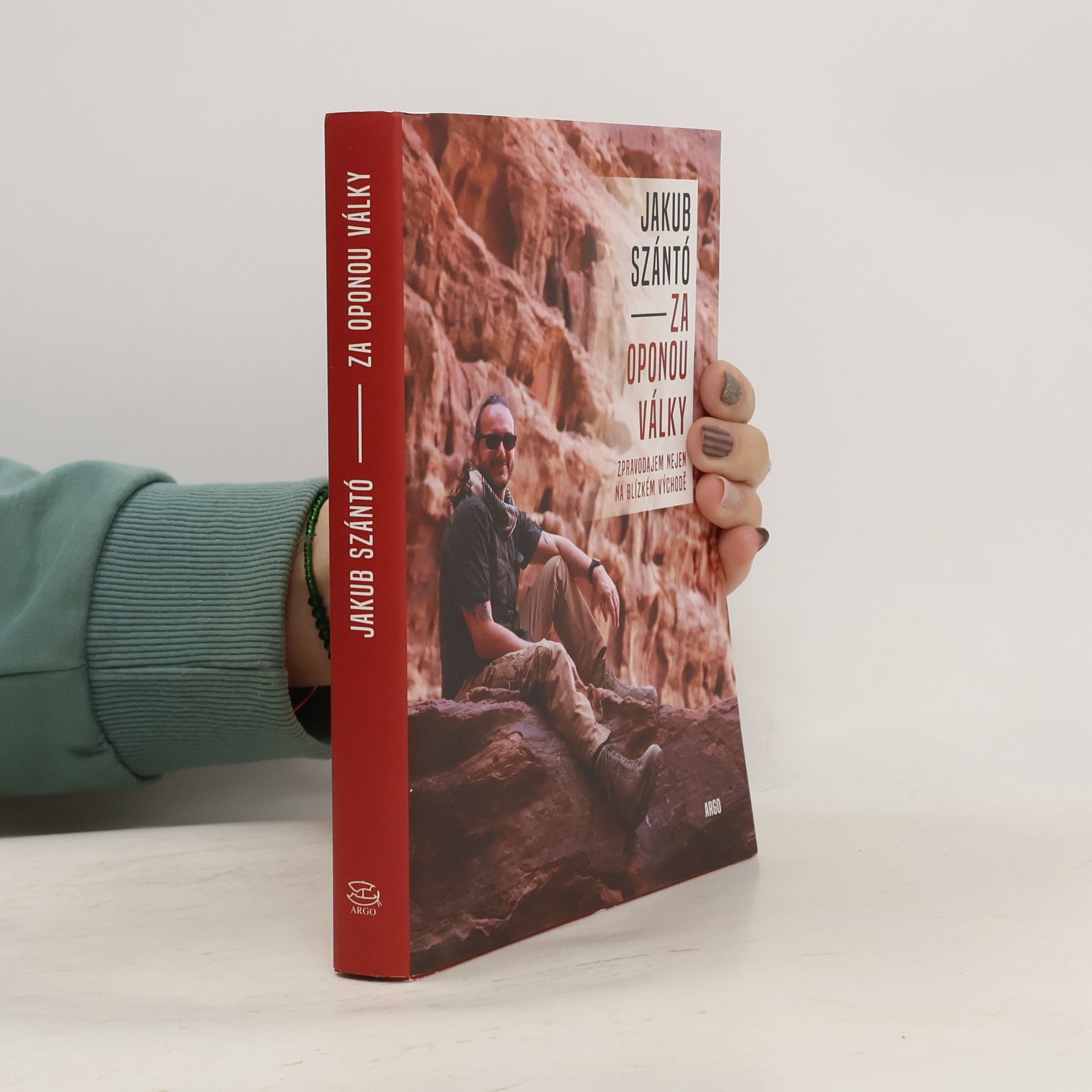 Jakub Szántó Za oponou války