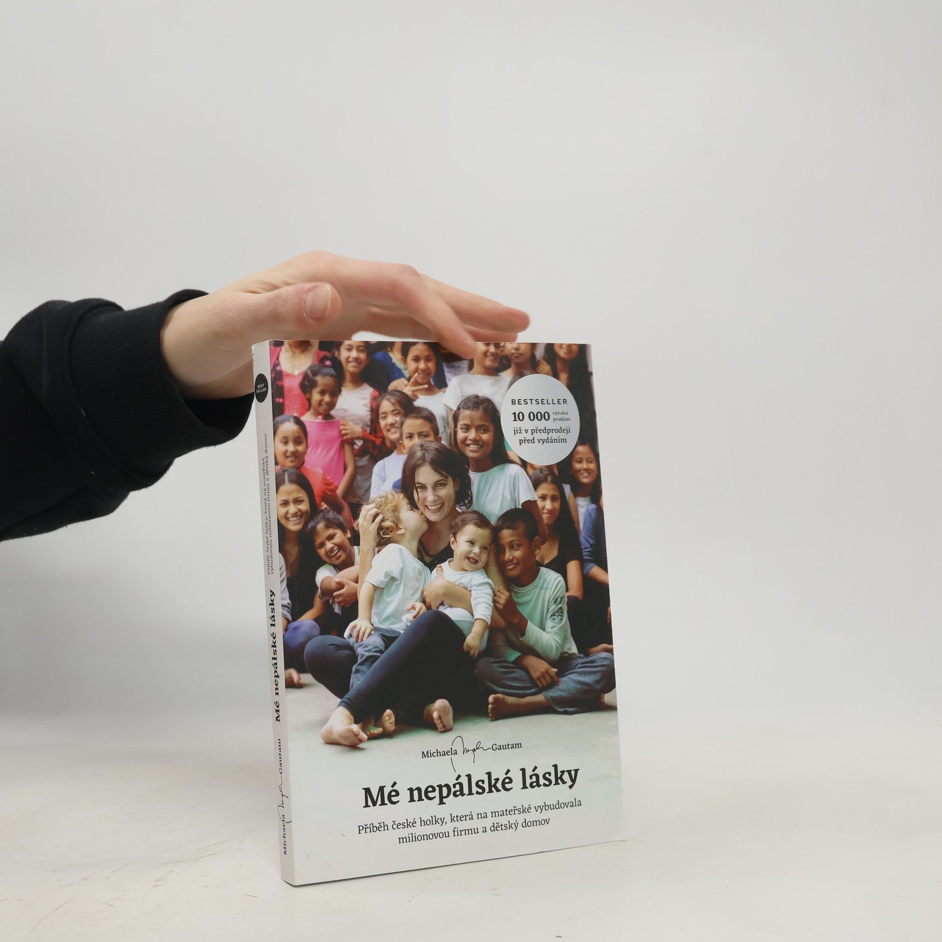 Michaela Gautam Mé nepálské lásky