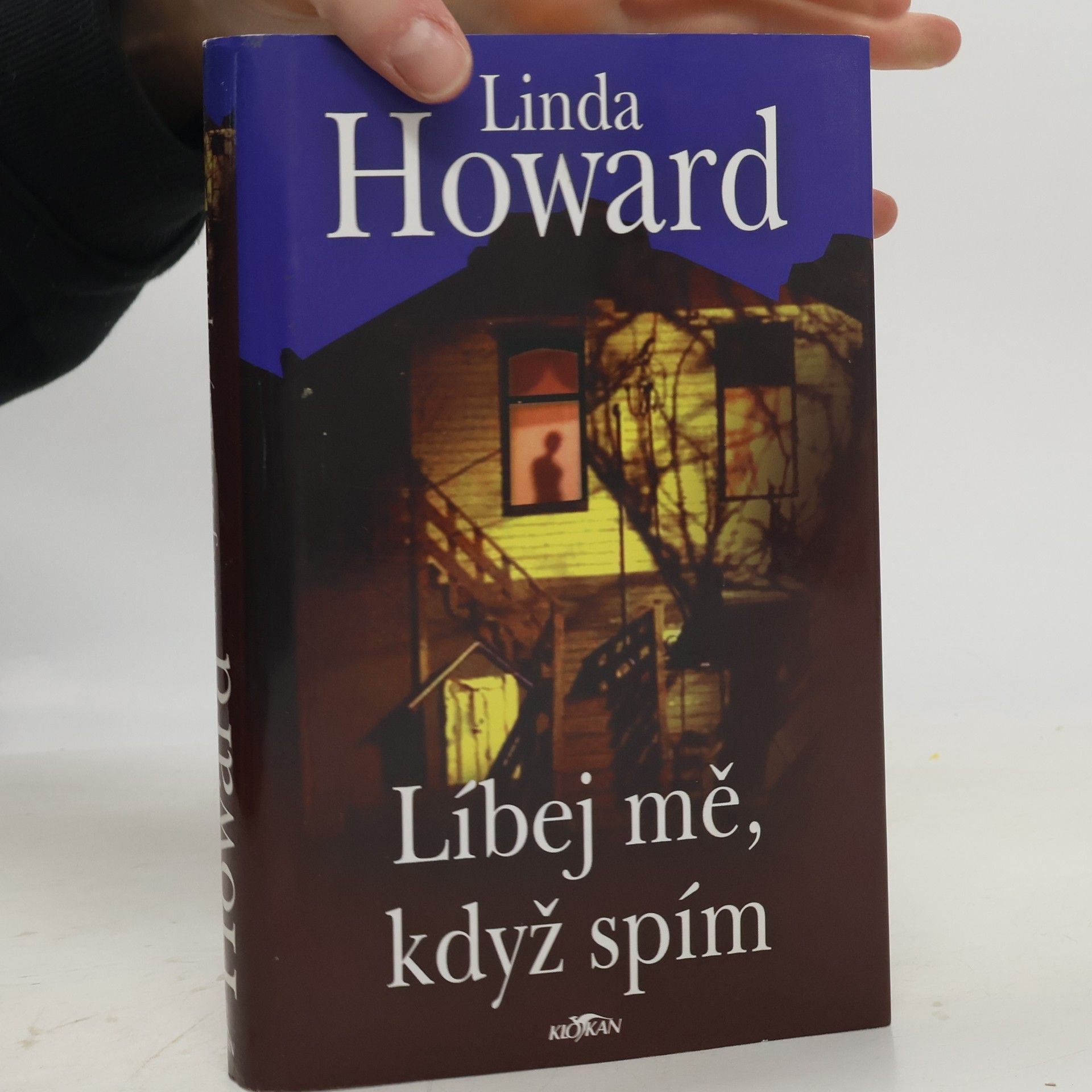 Linda Howard Líbej mě, když spím