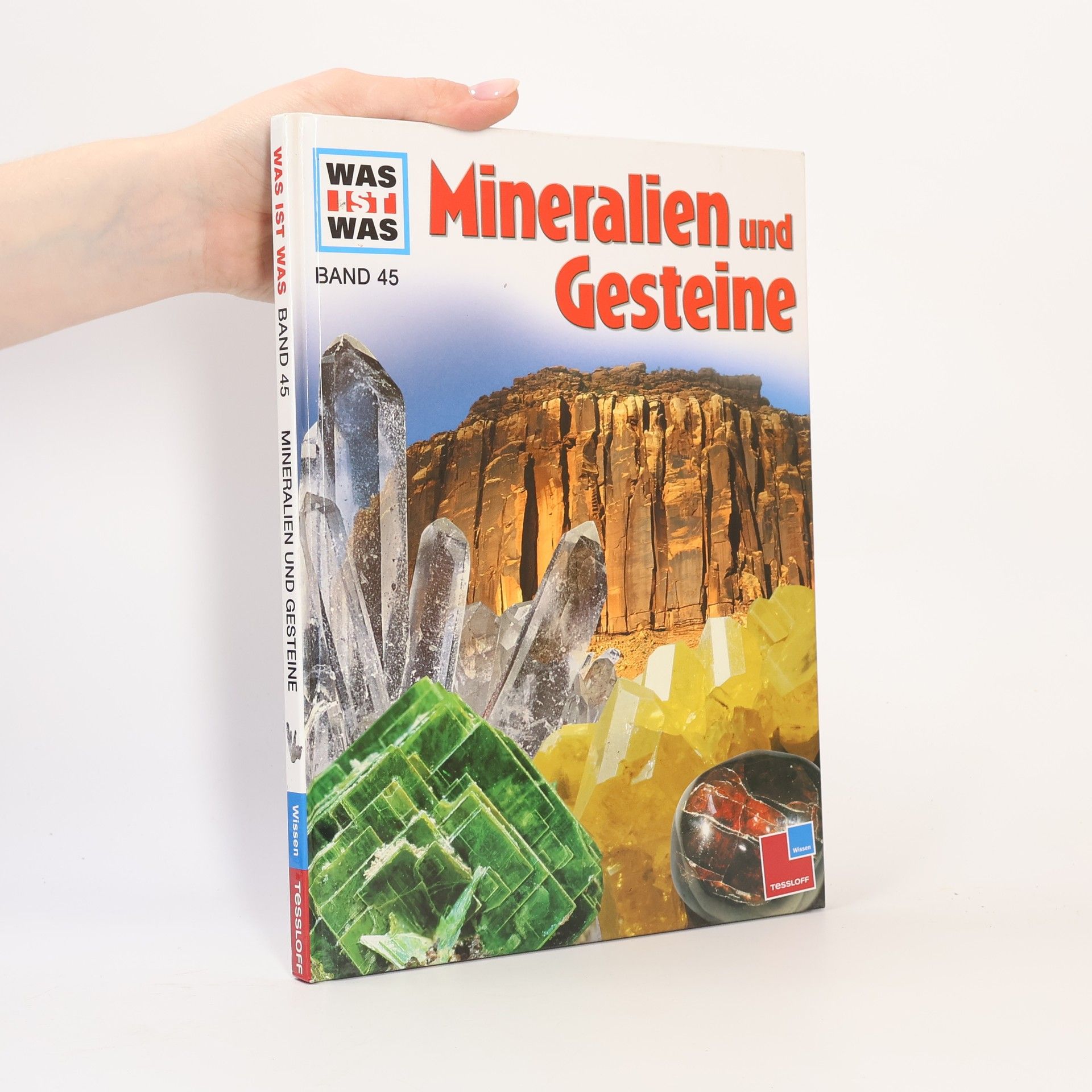 Walter Hähnel Mineralien und Gesteine 45
