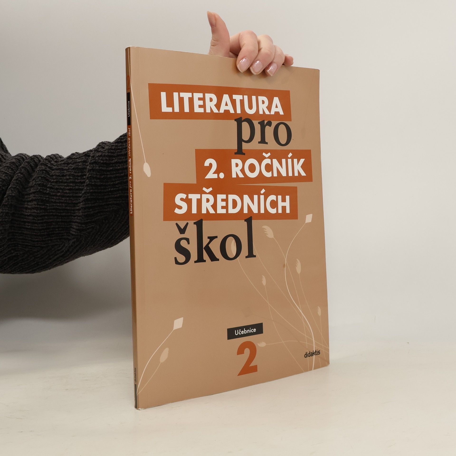 Ivana Šelešovská Literatura pro 2. ročník středních škol