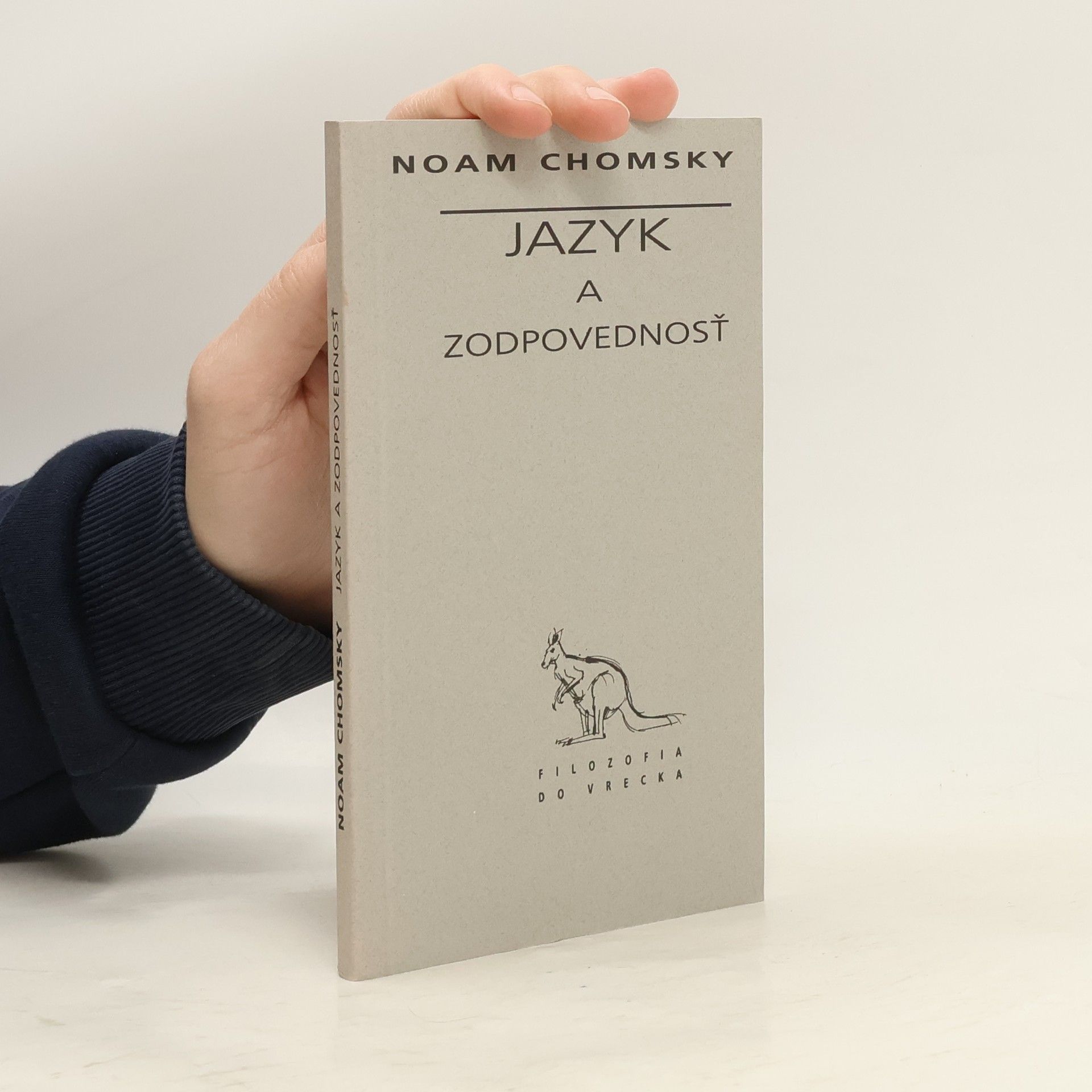 Noam Chomsky Jazyk a zodpovednosť