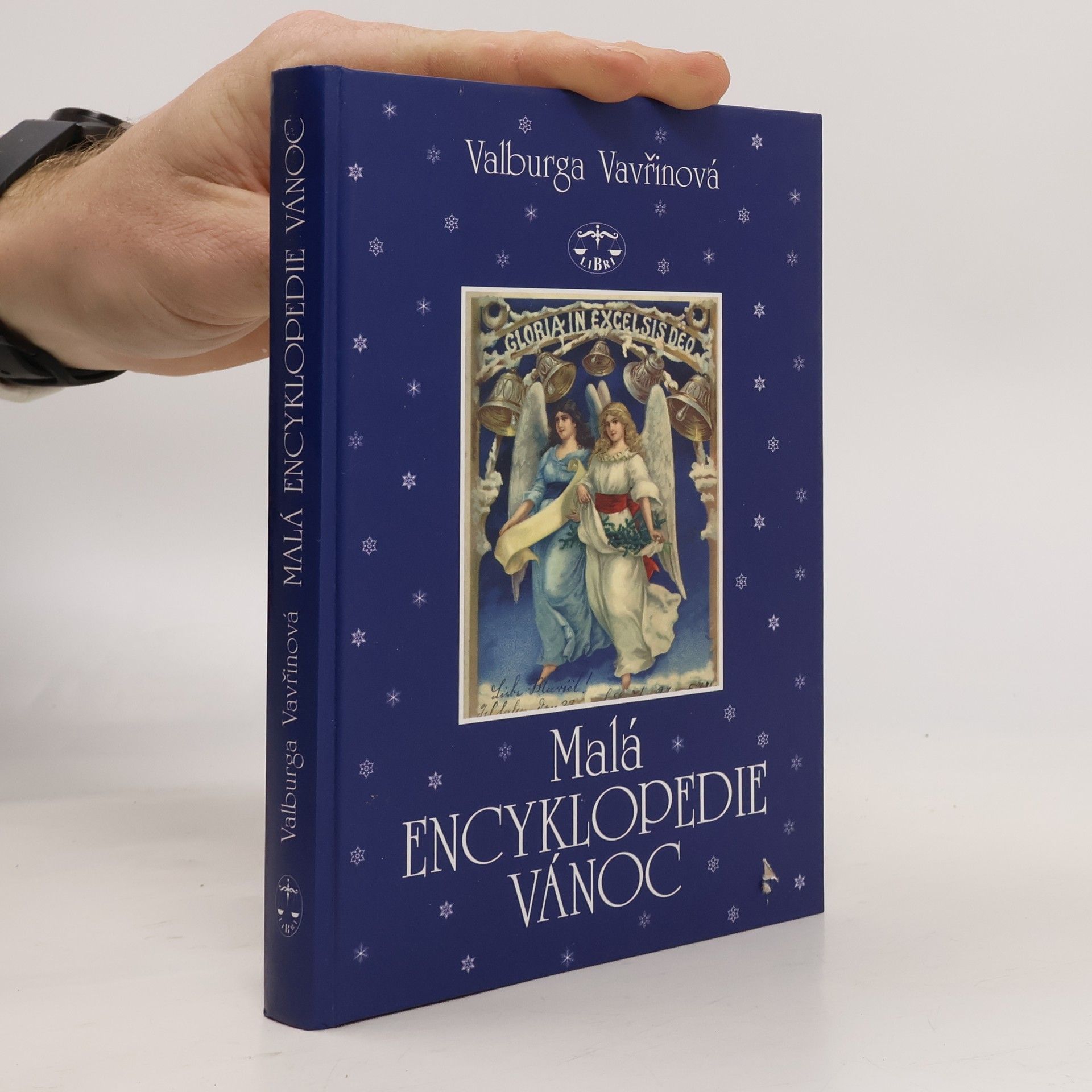 Valburga Vavřinová Malá encyklopedie Vánoc