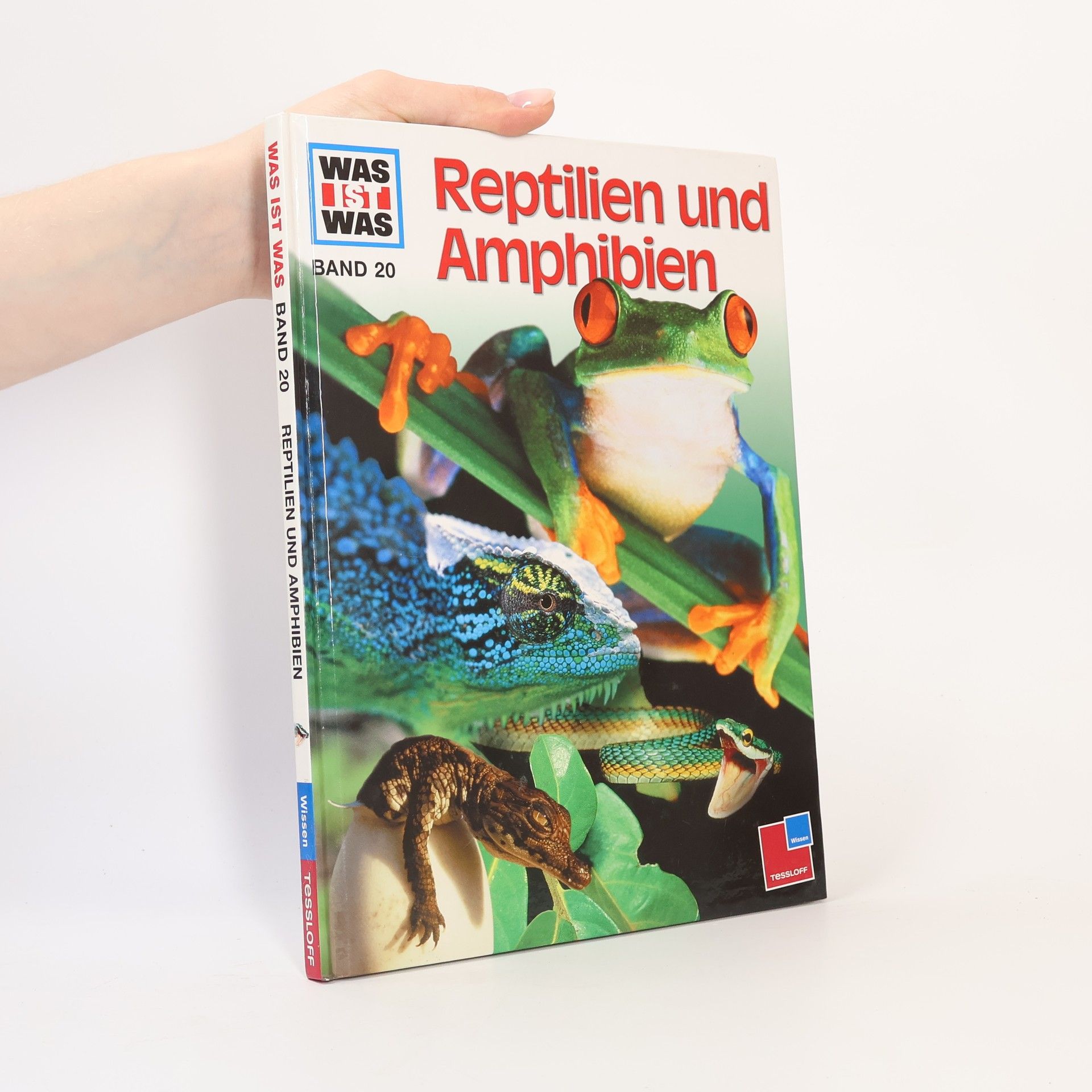Manfred Niekisch Reptilien und Amphibien