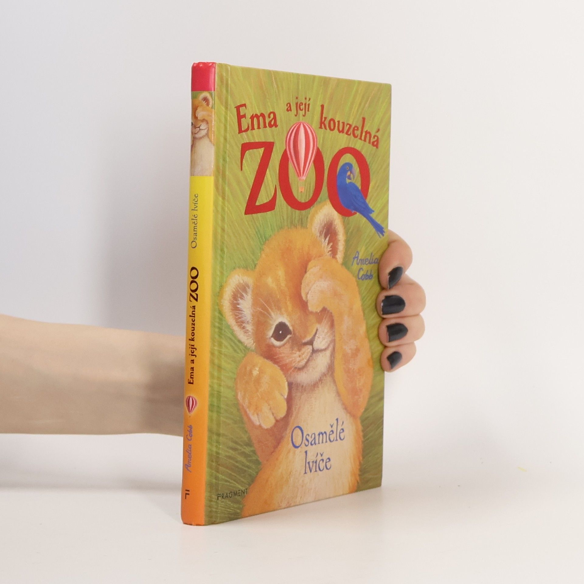 Cobb, Amelia Ema a její kouzelná zoo. Osamělé lvíče