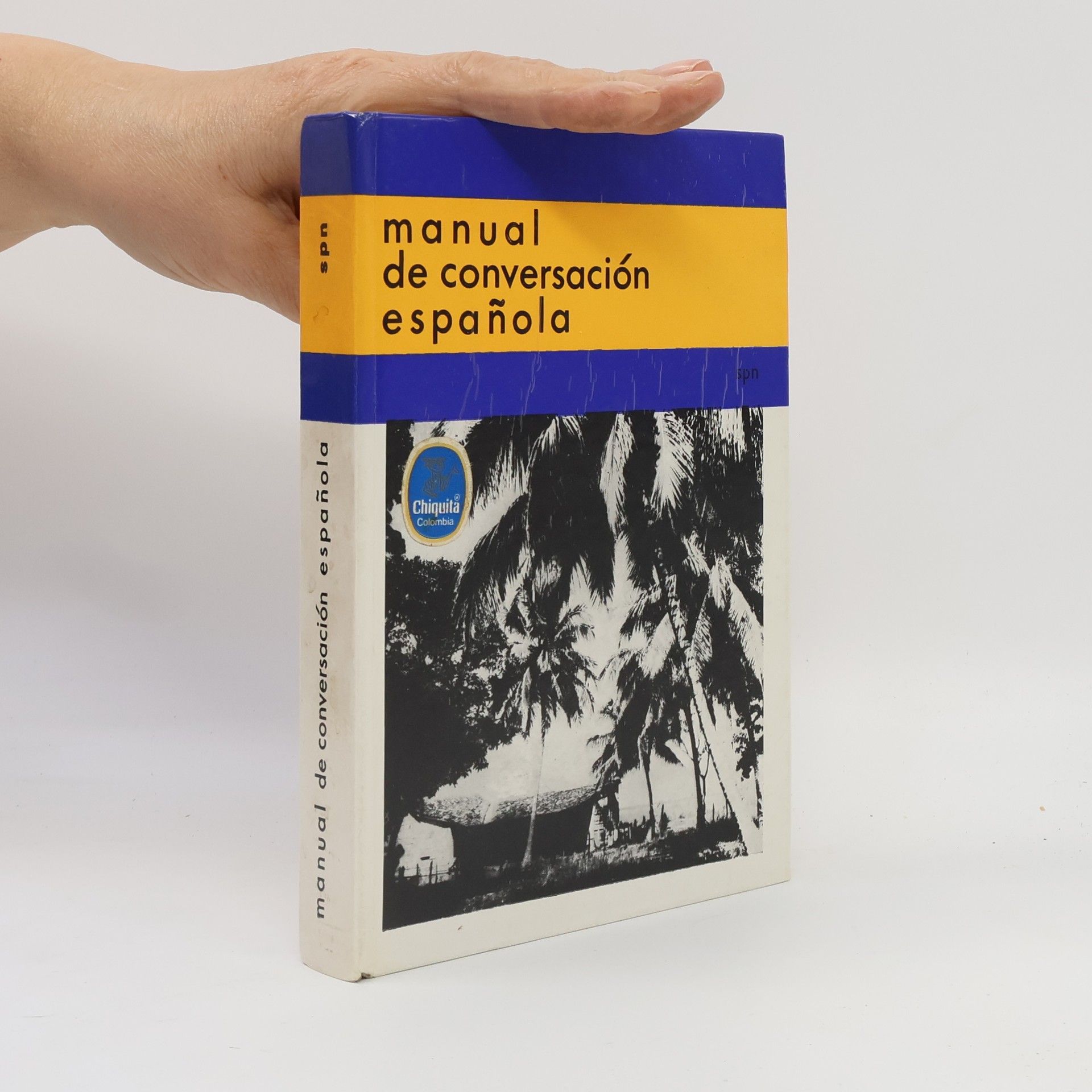 Kolektív autorov Manual de conversación española