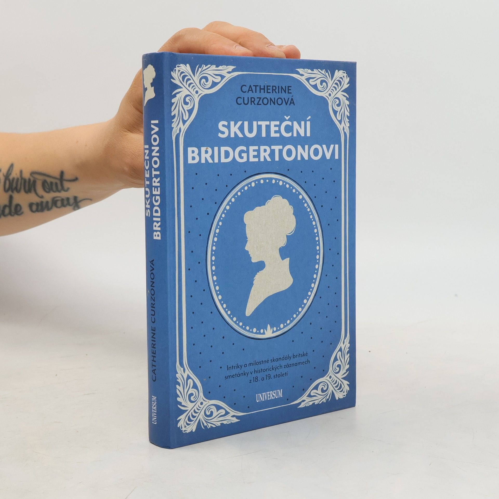 Catherine Curzon Skuteční Bridgertonovi