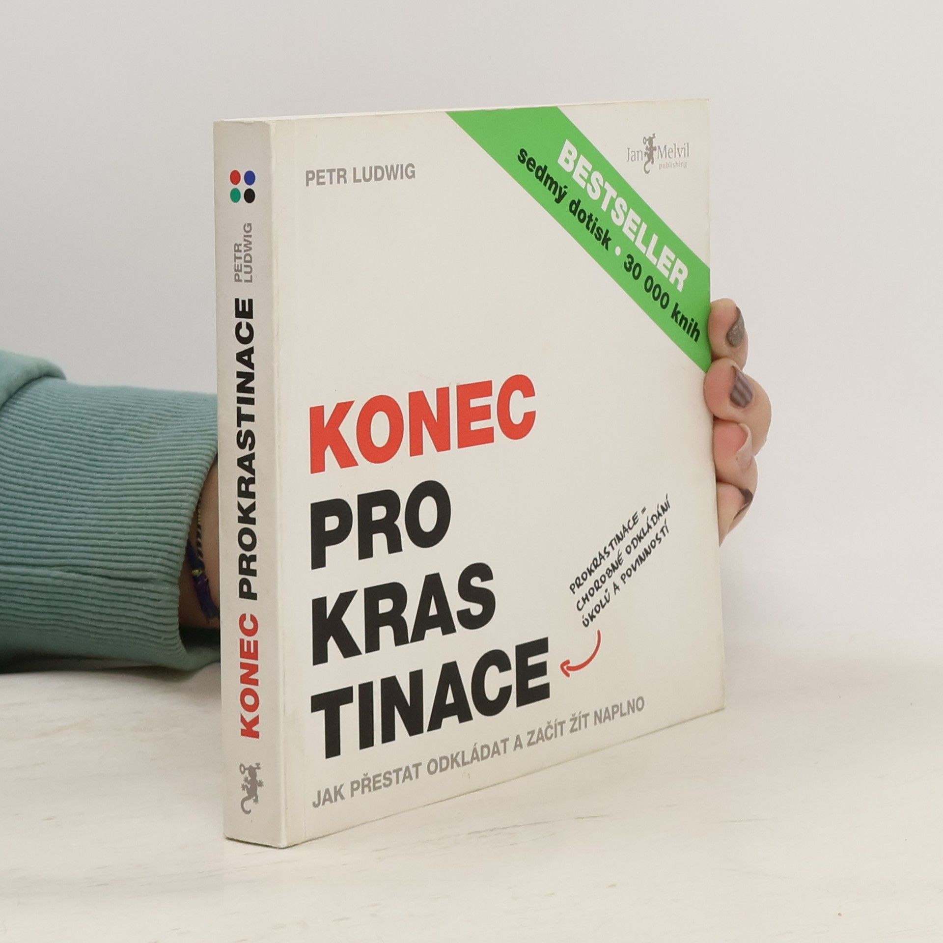 Petr Ludwig Konec prokrastinace