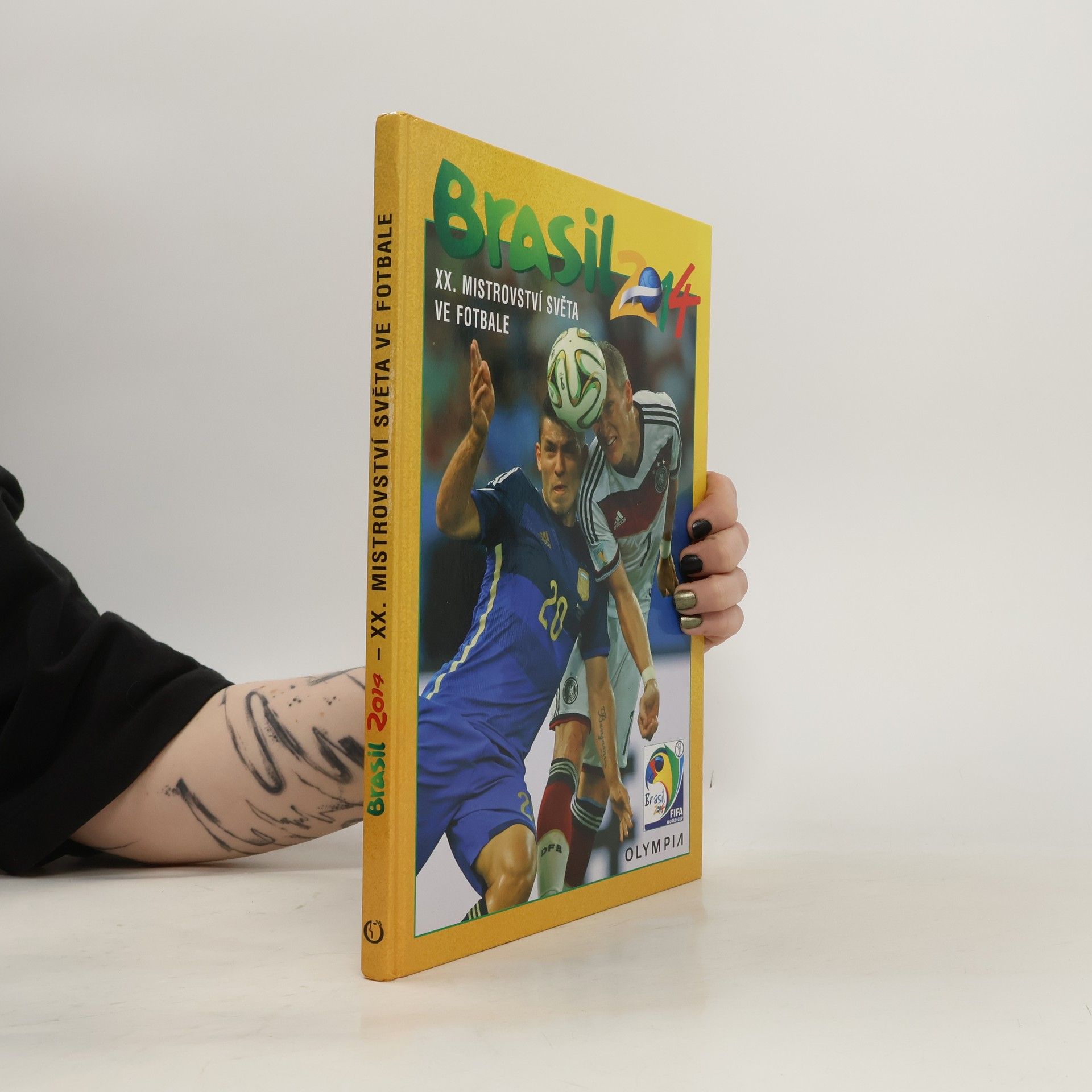 Various authors Brasil 2014 - XX. Mistrovství světa ve fotbale