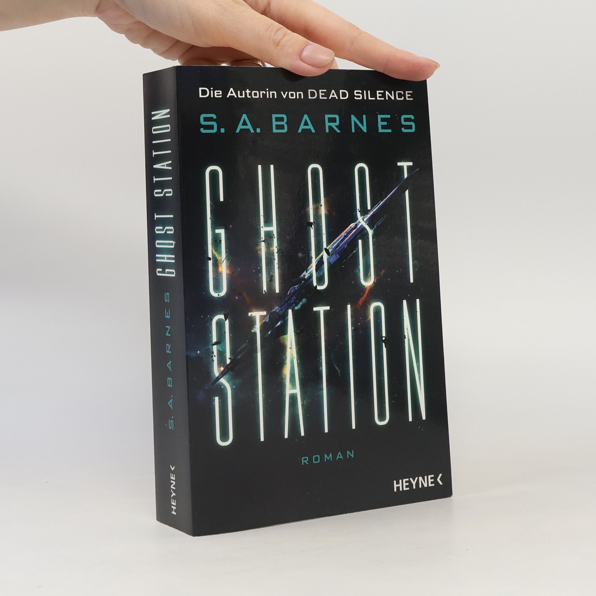 S. A. Barnes Ghost Station
