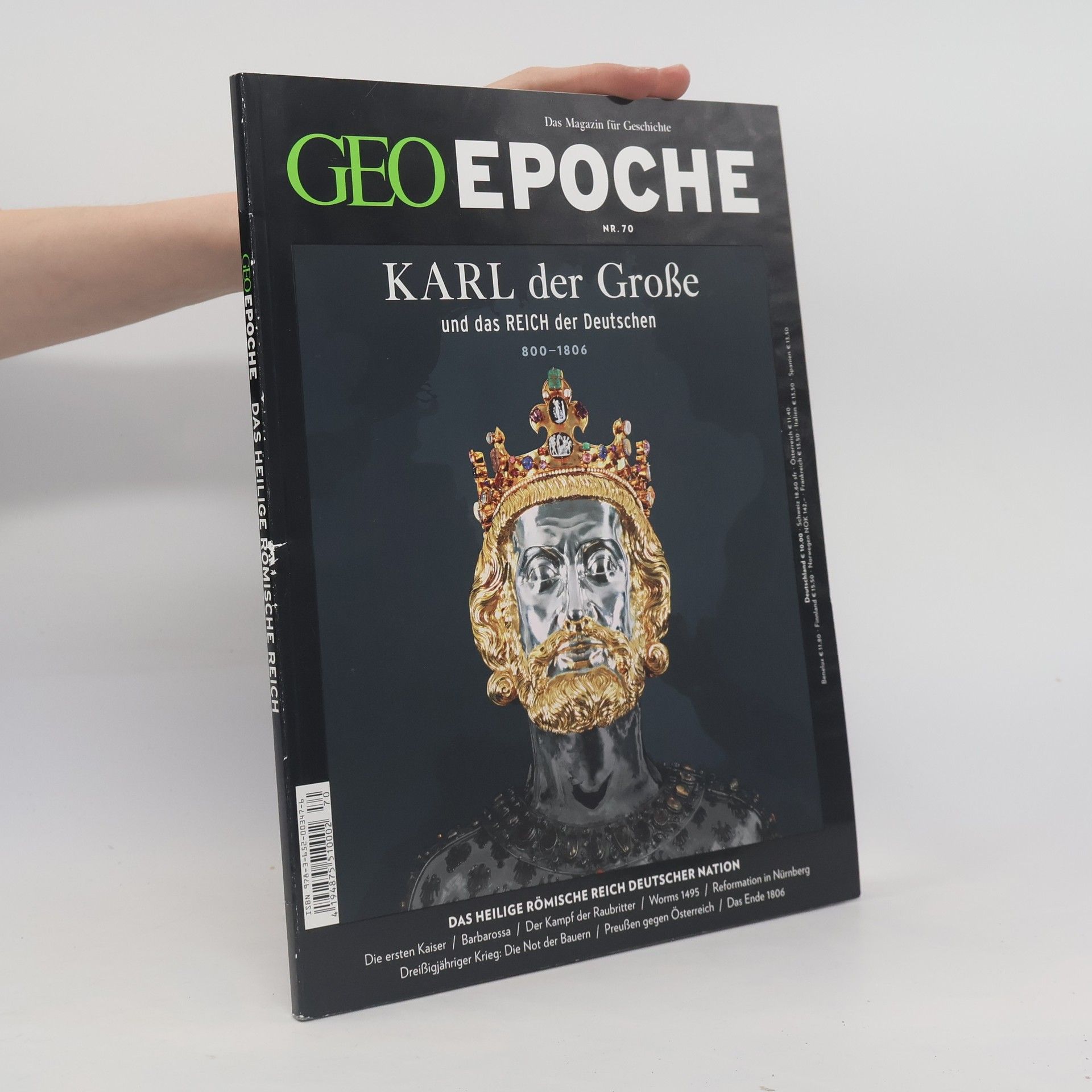 GEO Epoche Karl der Große