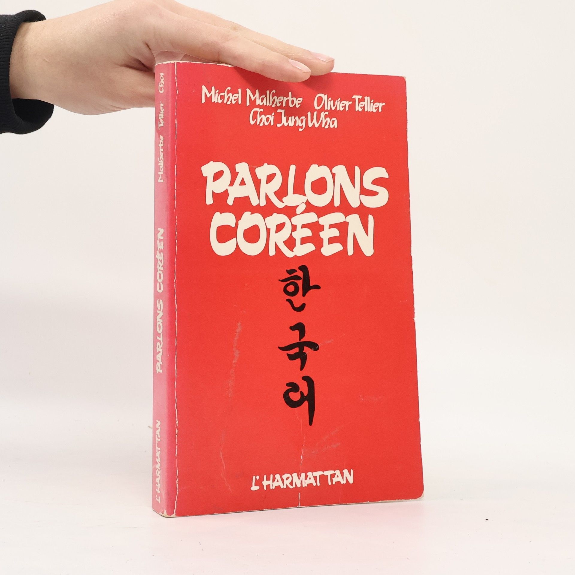 Michel Malherbe Parlons coréen