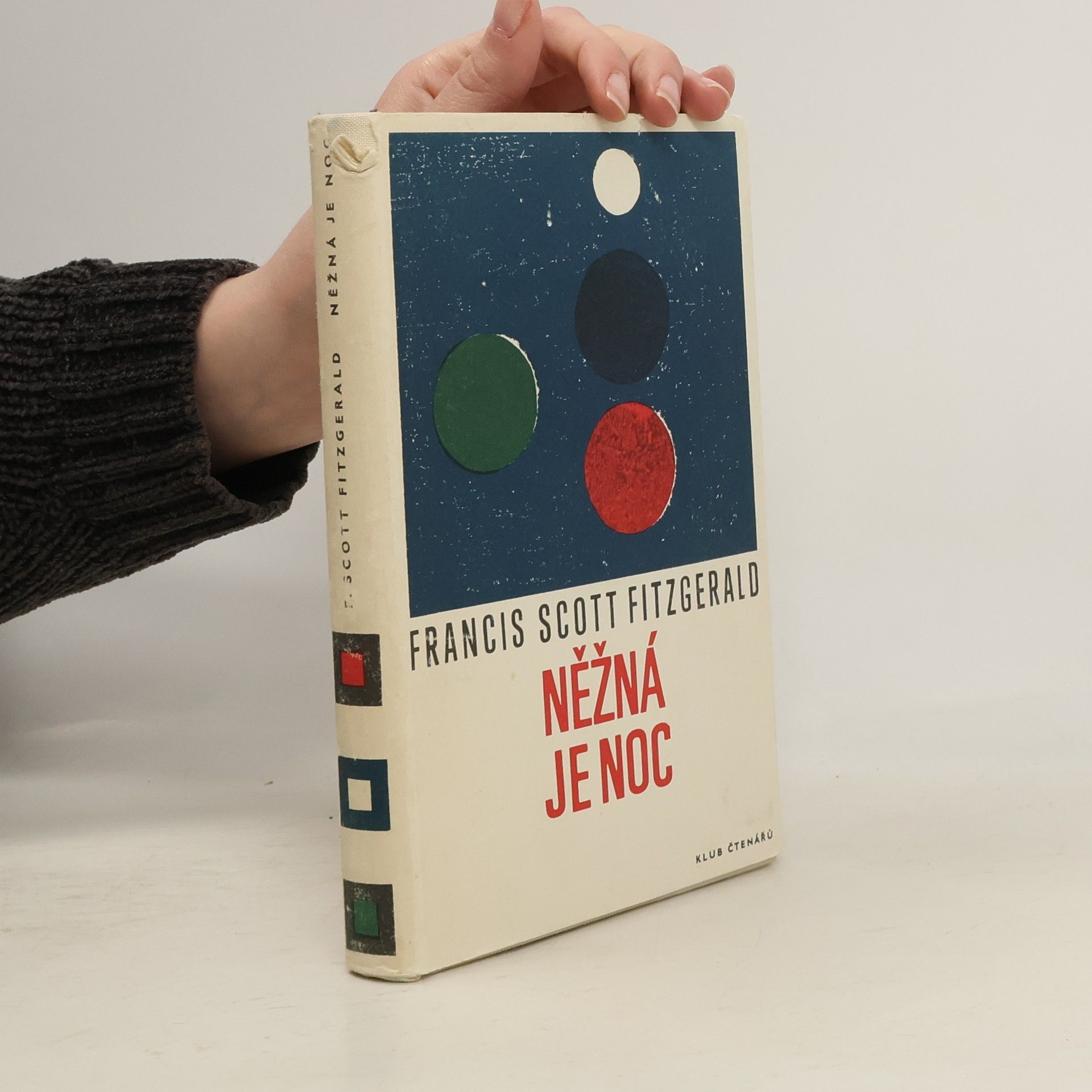 F. Scott Fitzgerald Něžná je noc