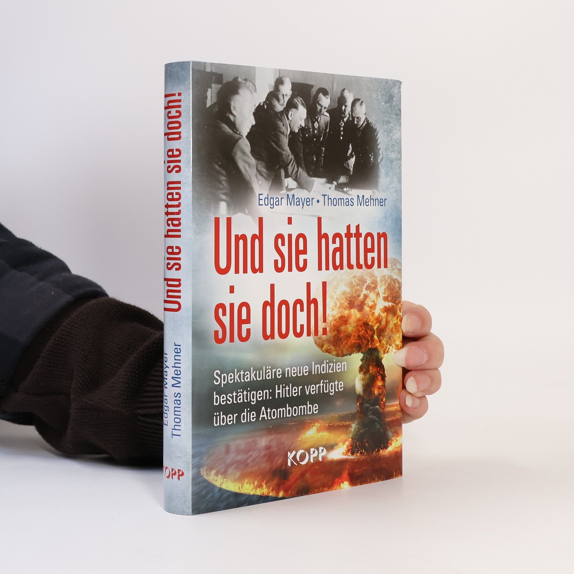 Edgar Mayer Und sie hatten sie doch!