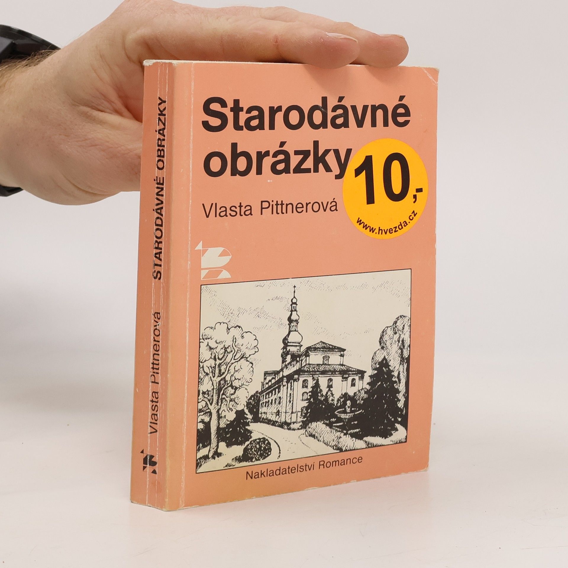 Vlasta Pittnerová Starodávné obrázky
