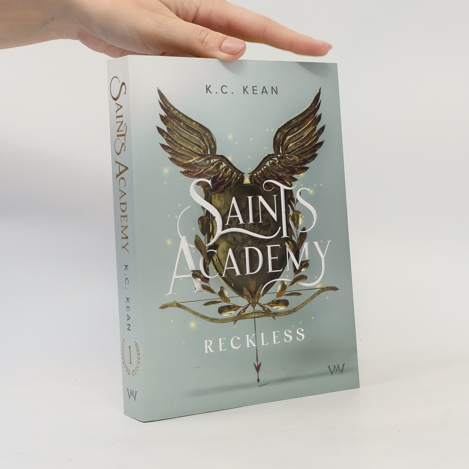 K. C. Kean Saints Academy 1. Reckless