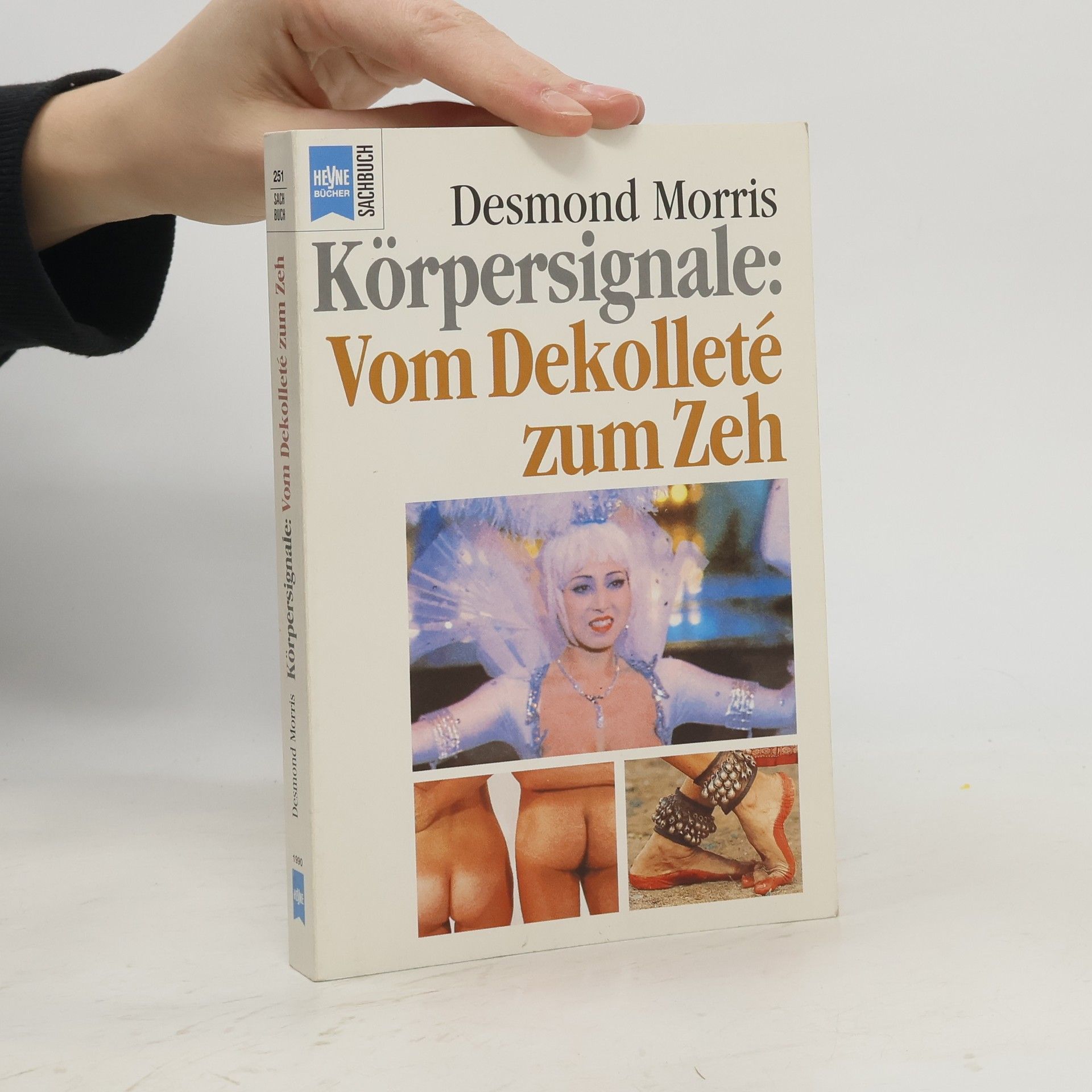 Desmond Morris Körpersignale