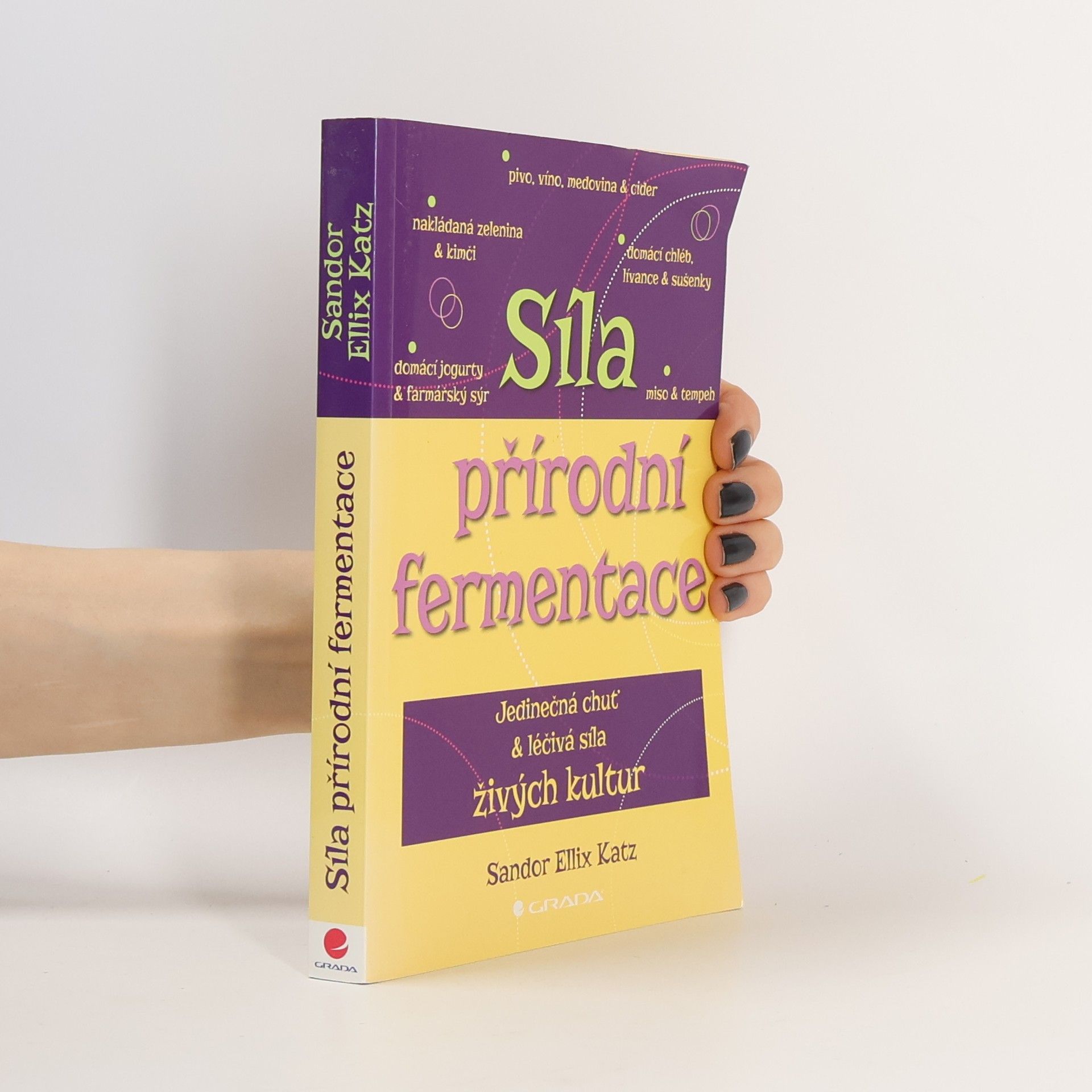 Sandor Ellix Katz Síla přírodní fermentace