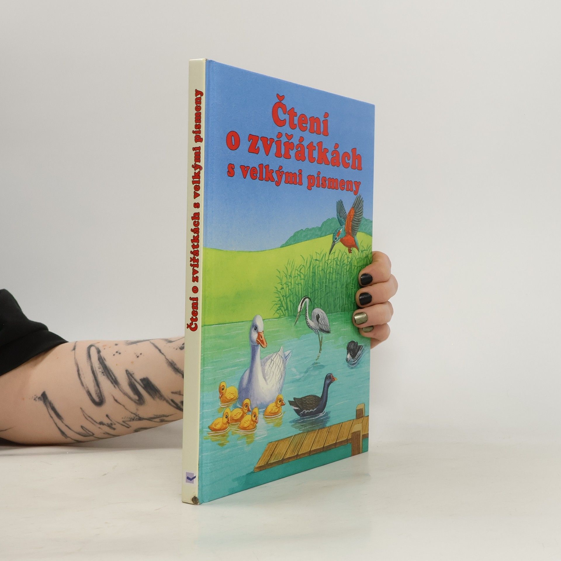 Ute Haderlein Čtení o zvířátkách s velkými písmeny