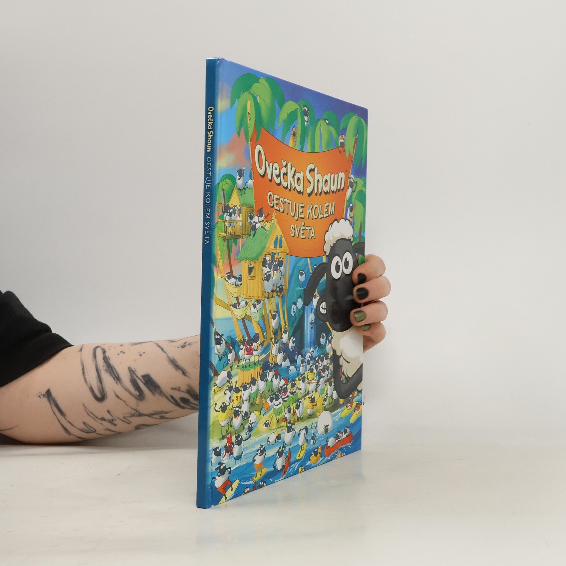 Autorenkollektiv Ovečka Shaun cestuje kolem světa