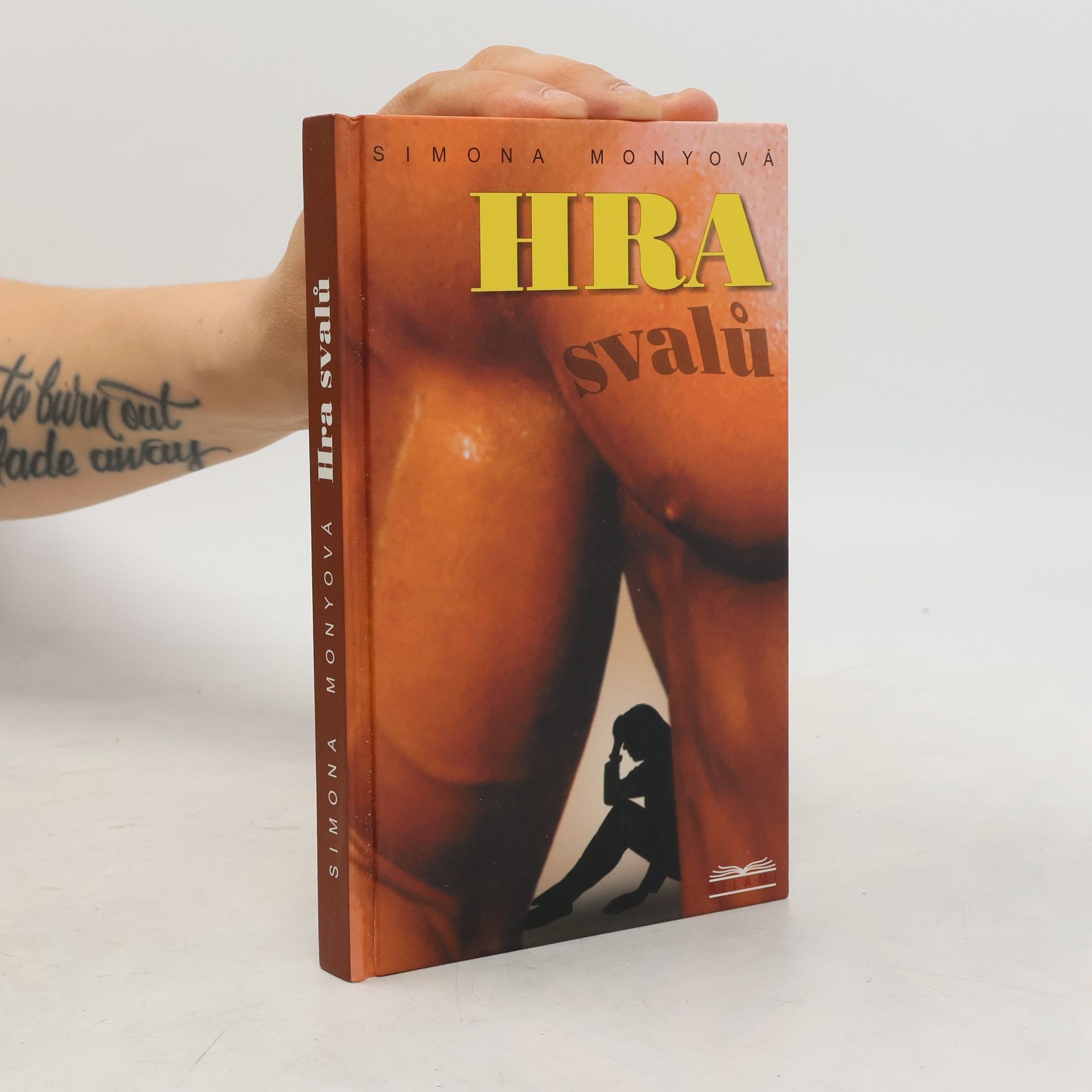 Simona Monyová Hra svalů