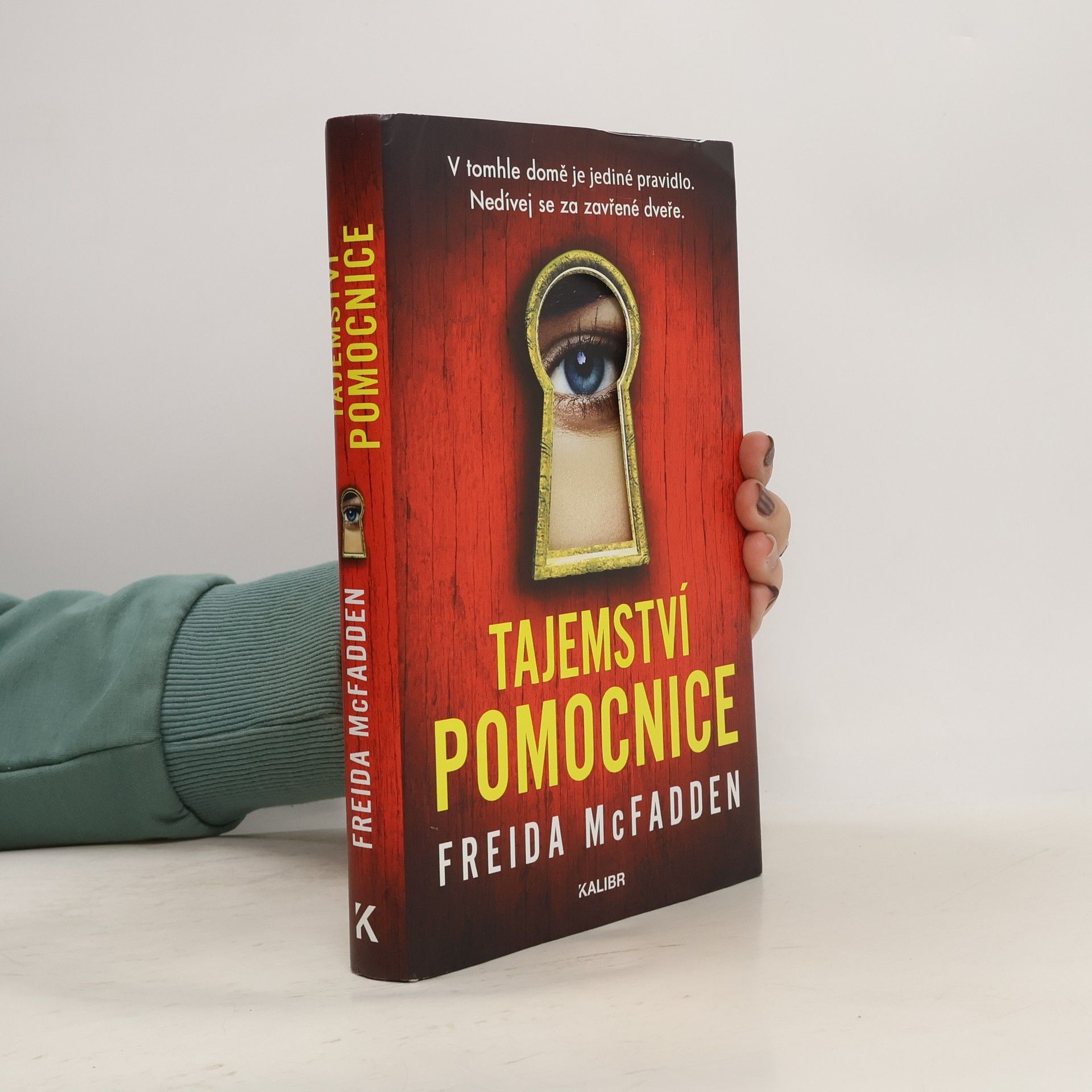 Freida McFadden Tajemství pomocnice