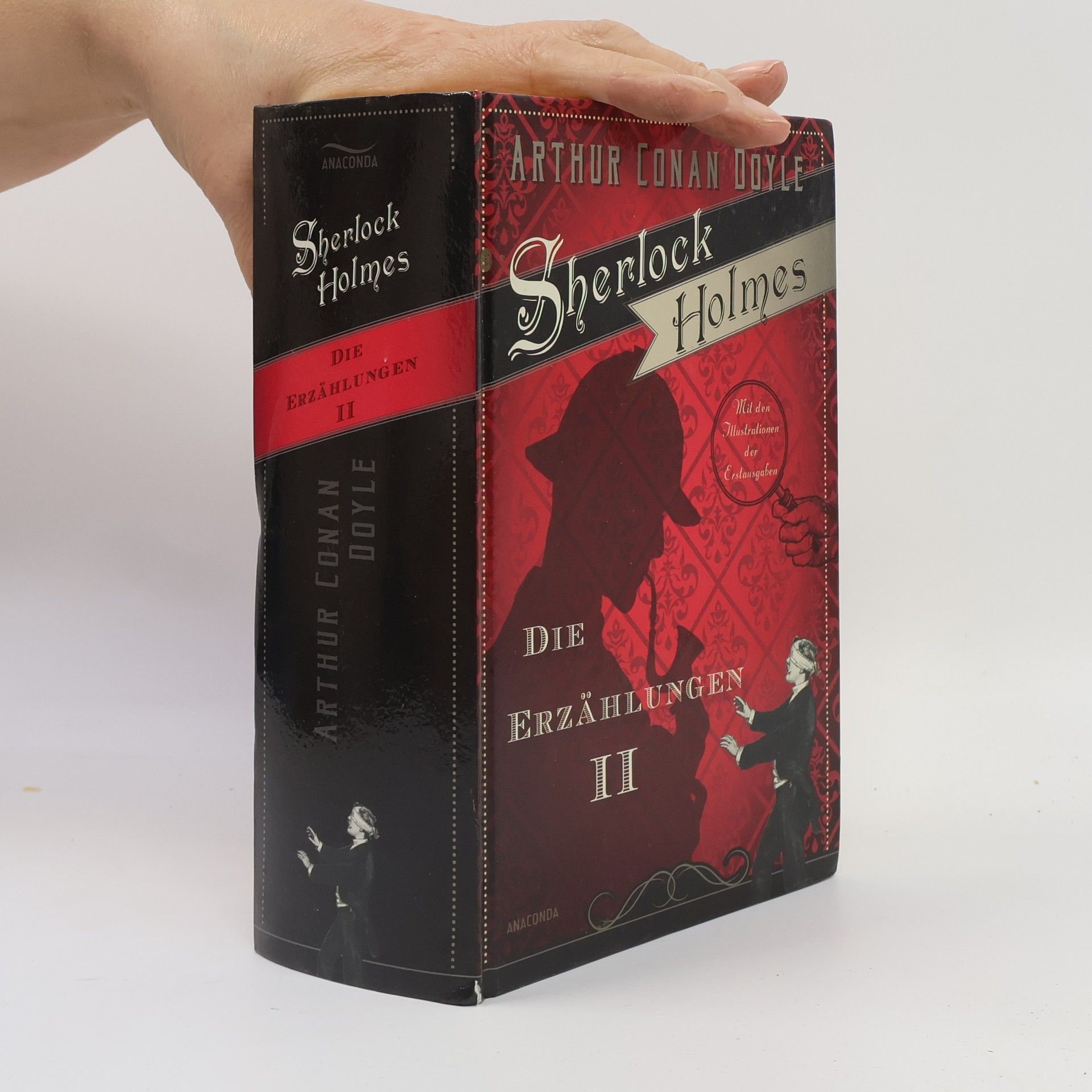 Arthur Conan Doyle Sherlock Holmes - Sämtliche Werke, 3 Bde.