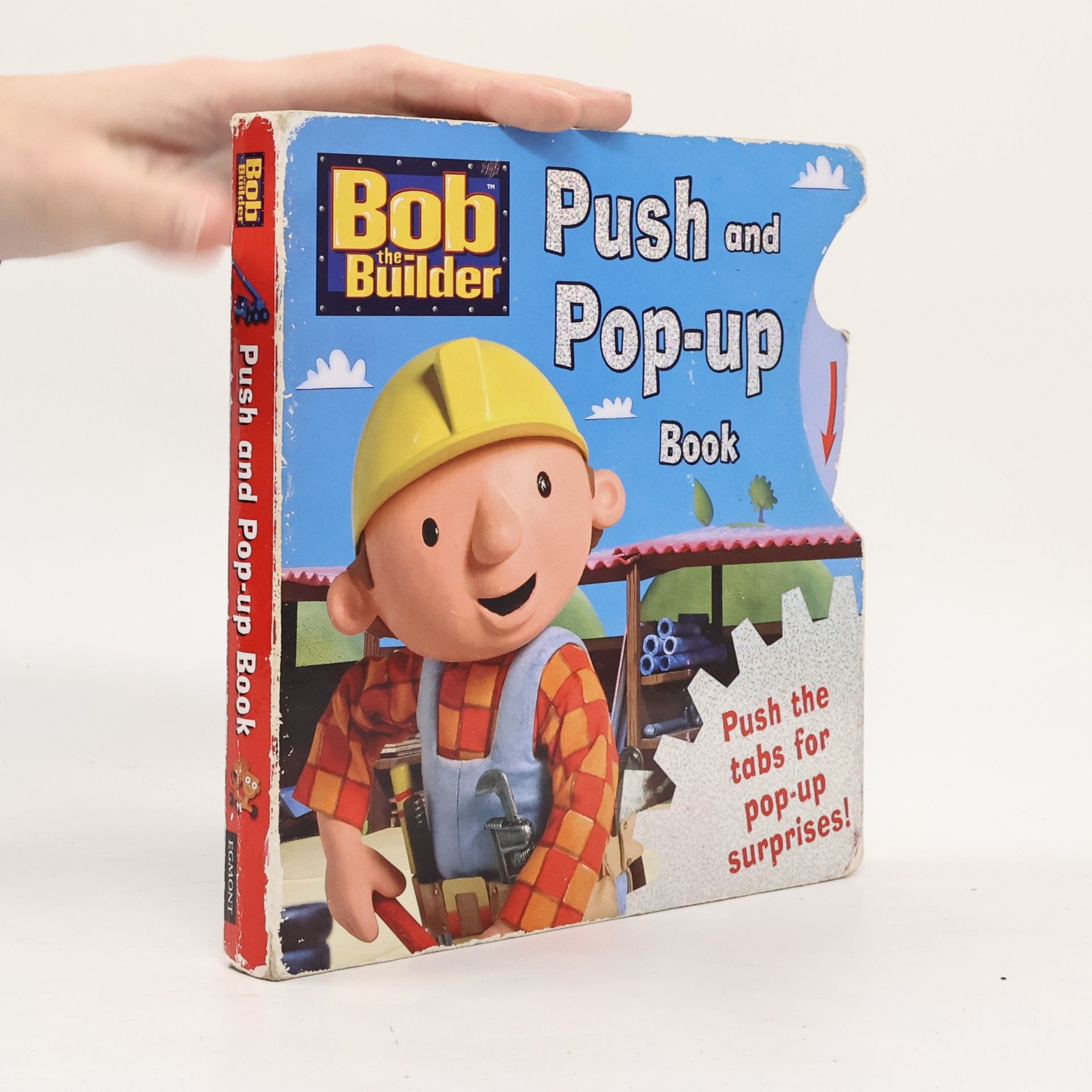 Auteurscollectief Bob the Builder Pop and Find Book