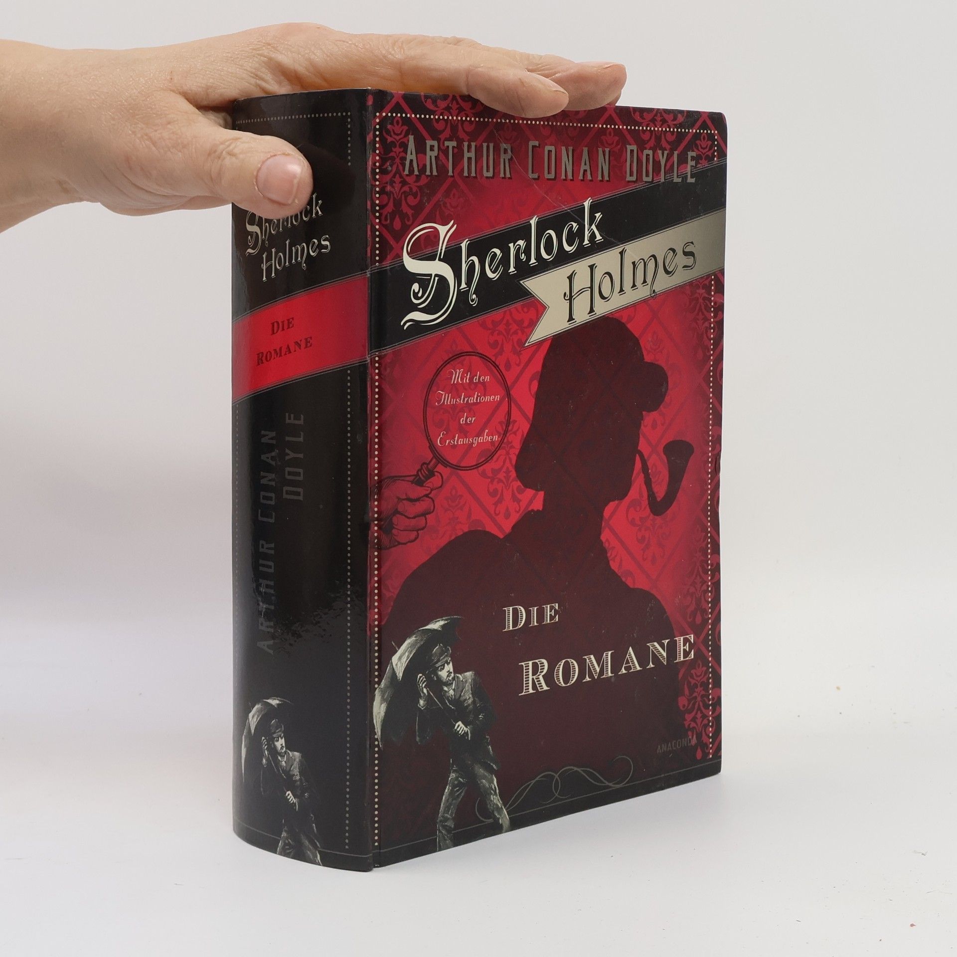 Arthur Conan Doyle Sherlock Holmes - Sämtliche Werke, 3 Bde.