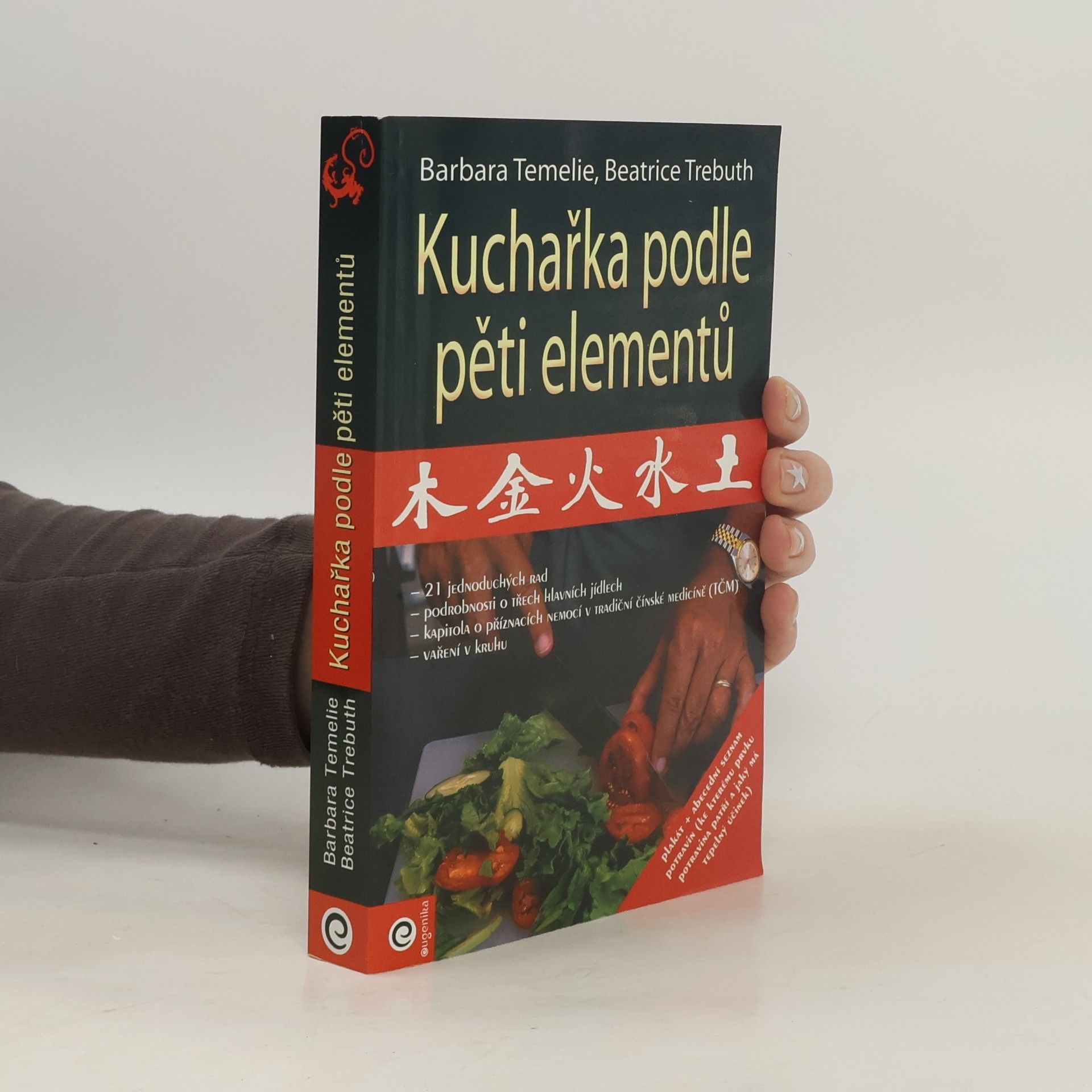 Barbara Temelie Kuchařka podle pěti elementů